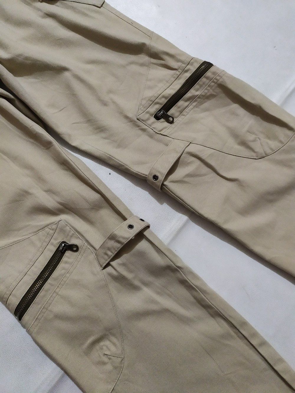 Designer × Japanese Brand Bondage U.G.I.Z Tactical Cargo Multipocket Pants Size US 29 - 4 Thumbnail
