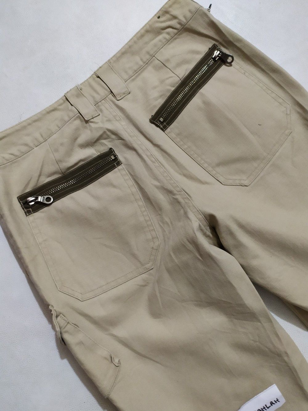 Designer × Japanese Brand Bondage U.G.I.Z Tactical Cargo Multipocket Pants Size US 29 - 14 Thumbnail