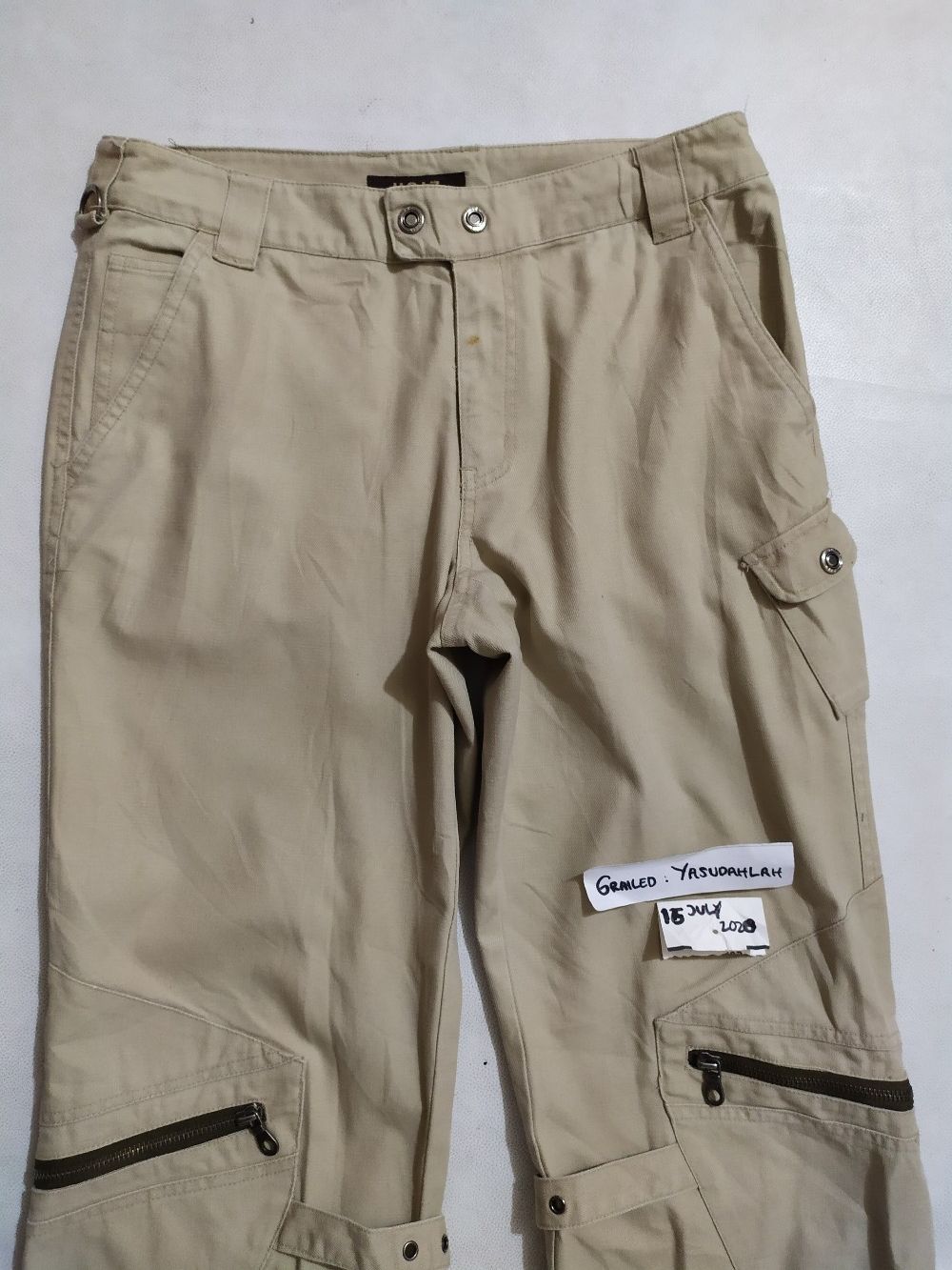 Designer × Japanese Brand Bondage U.G.I.Z Tactical Cargo Multipocket Pants Size US 29 - 2 Thumbnail