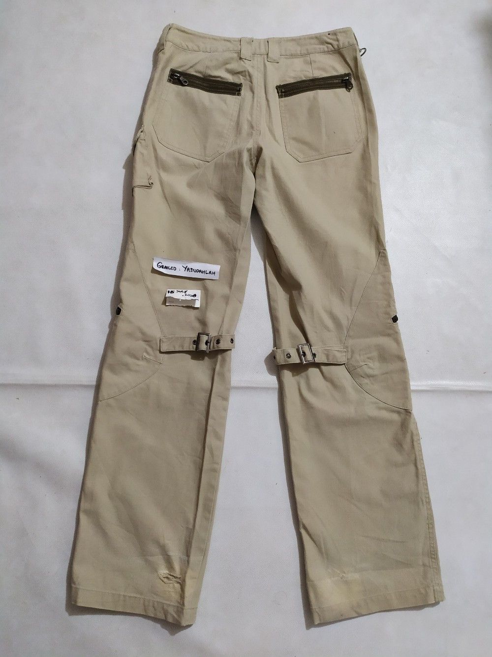 Designer × Japanese Brand Bondage U.G.I.Z Tactical Cargo Multipocket Pants Size US 29 - 8 Thumbnail