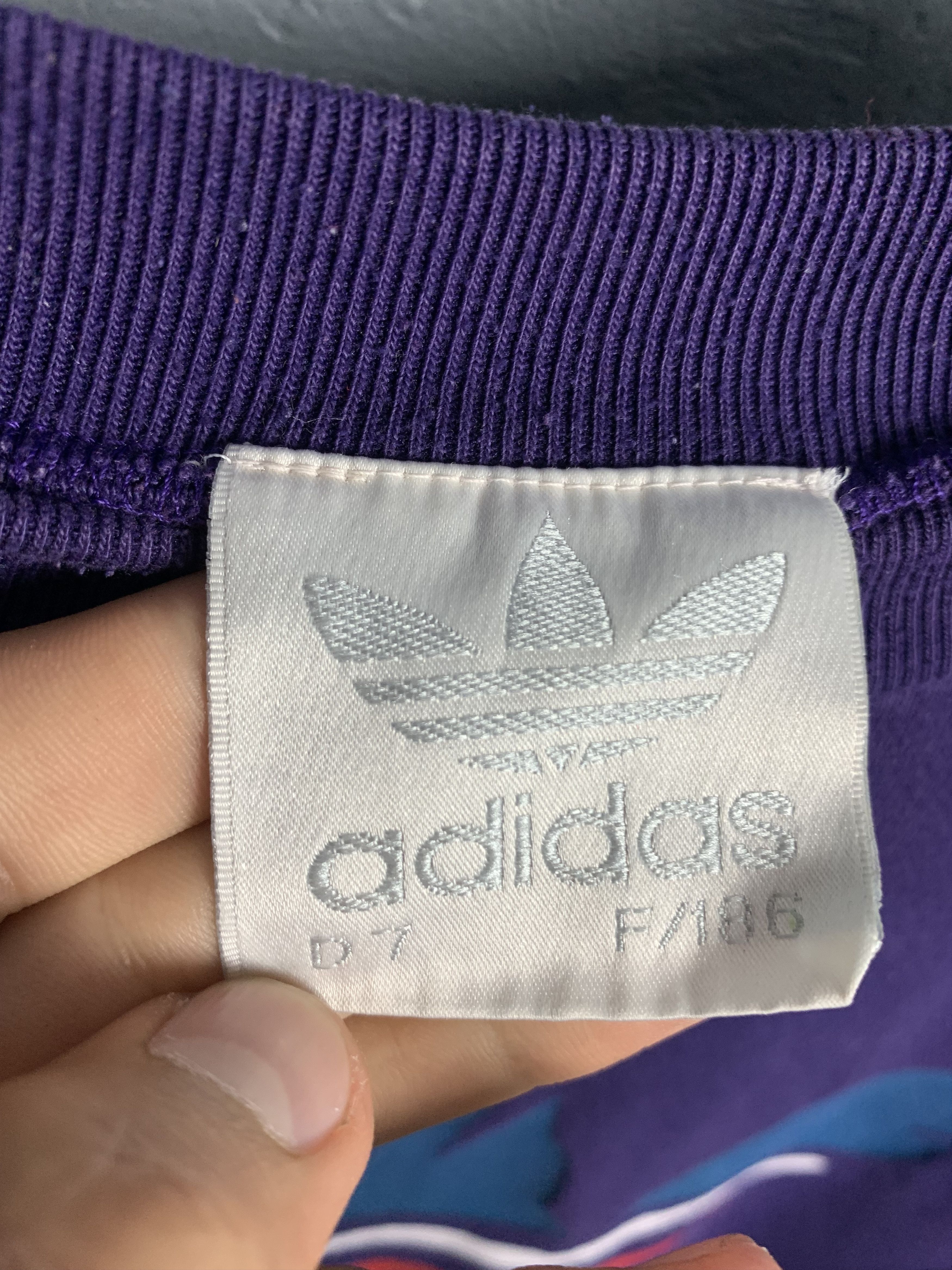 Adidas × Vintage Adidas Vintage Mens Crew Neck Sweatshirt Size US L / EU 52-54 / 3 - 4 Thumbnail