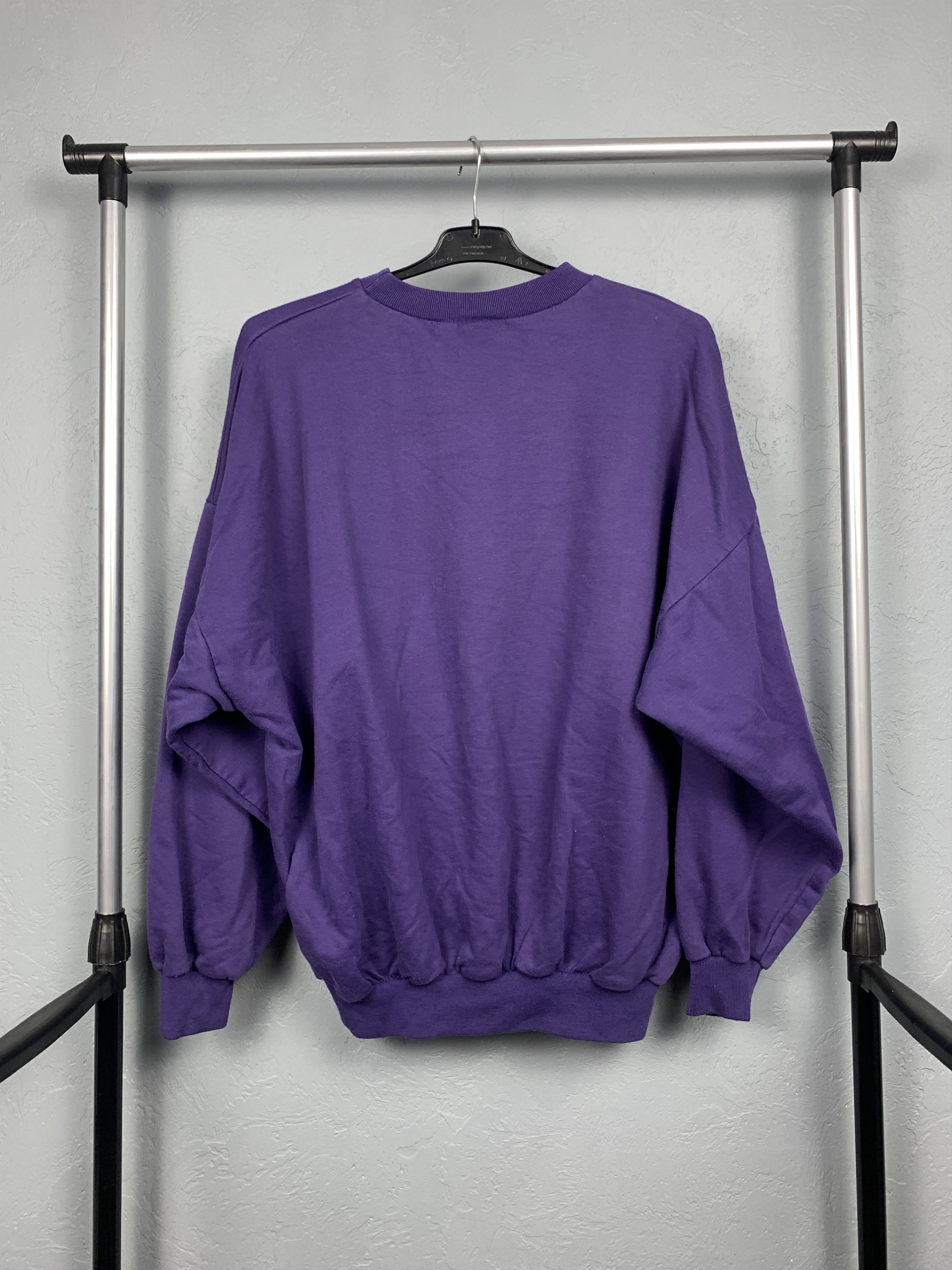 Adidas × Vintage Adidas Vintage Mens Crew Neck Sweatshirt Size US L / EU 52-54 / 3 - 6 Thumbnail