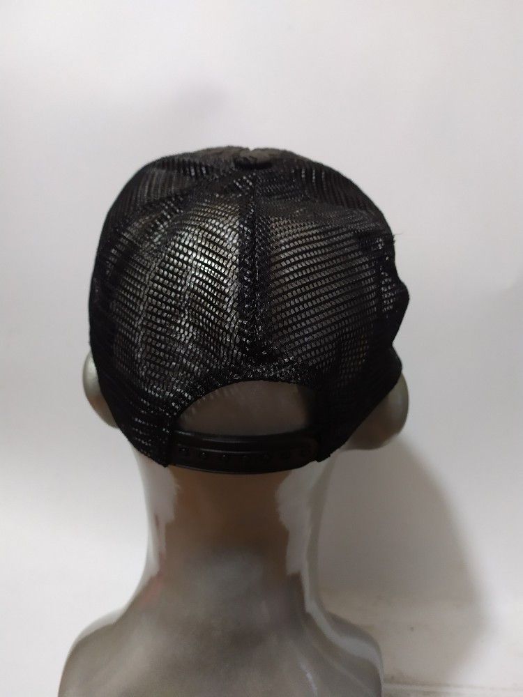 Other 🔥Black Star Sparkling Skull Hats Punk Bondage Design Size ONE SIZE - 5 Thumbnail