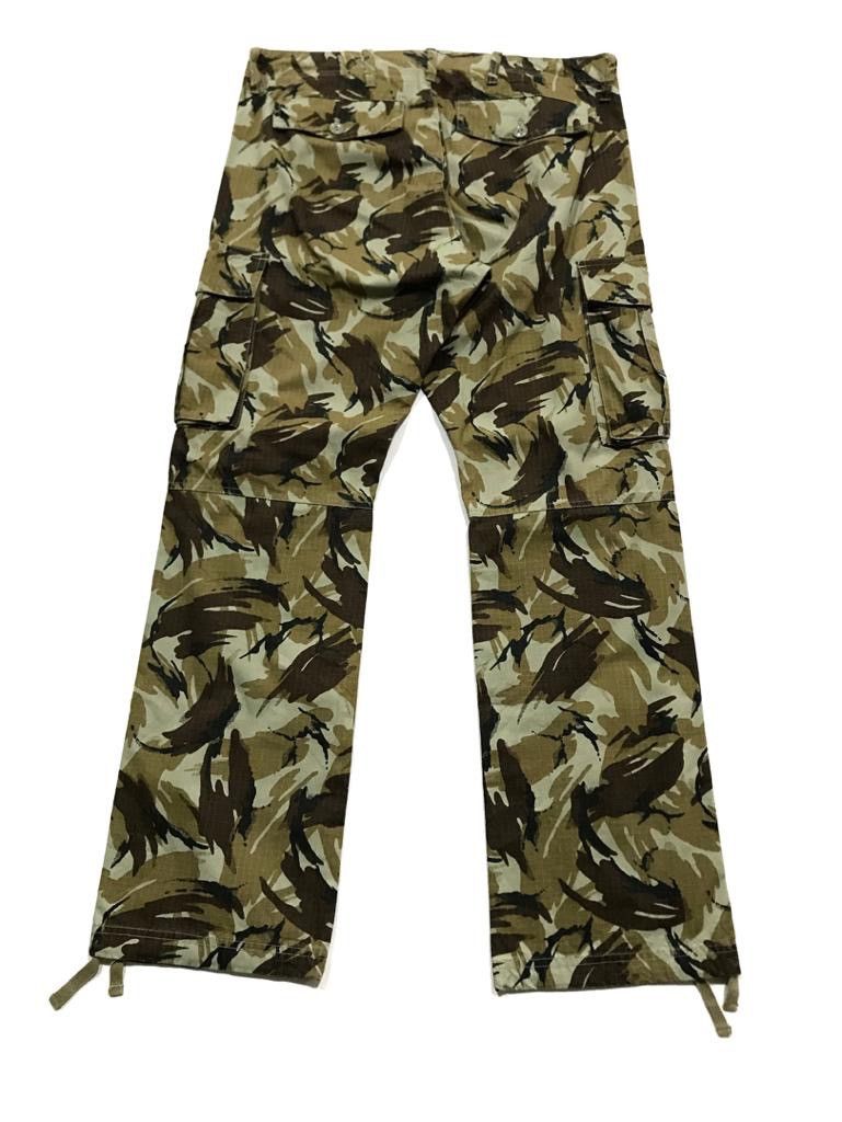 United Arrows M51 Camouflage Cargo Pants Size US 34 / EU 50 - 2 Thumbnail
