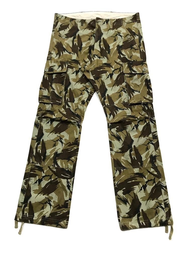United Arrows M51 Camouflage Cargo Pants Size US 34 / EU 50 - 1 Thumbnail