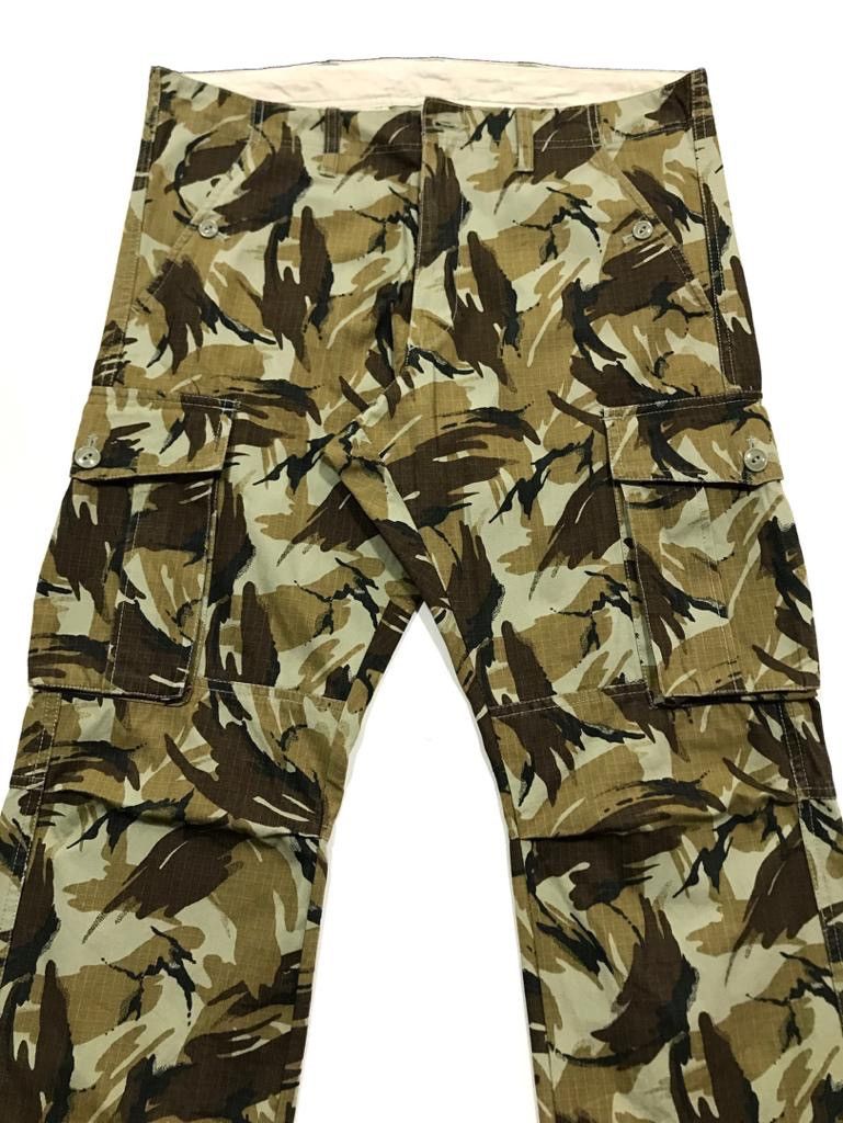 United Arrows M51 Camouflage Cargo Pants Size US 34 / EU 50 - 3 Thumbnail