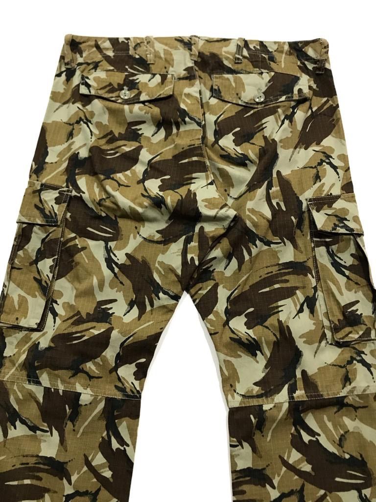 United Arrows M51 Camouflage Cargo Pants Size US 34 / EU 50 - 4 Thumbnail