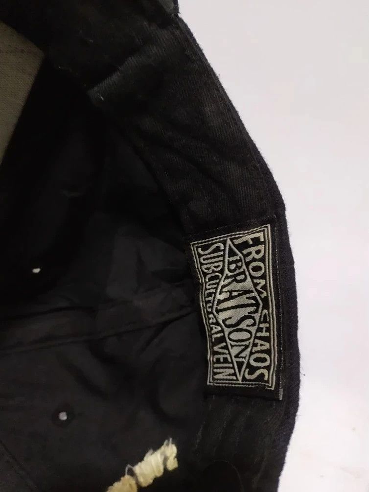Japanese Brand 🔥Bratson Skull Bone Punk Bondage Style Hats Size ONE SIZE - 9 Thumbnail