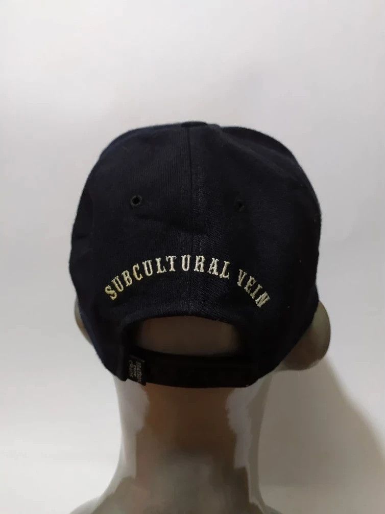 Japanese Brand 🔥Bratson Skull Bone Punk Bondage Style Hats Size ONE SIZE - 6 Thumbnail