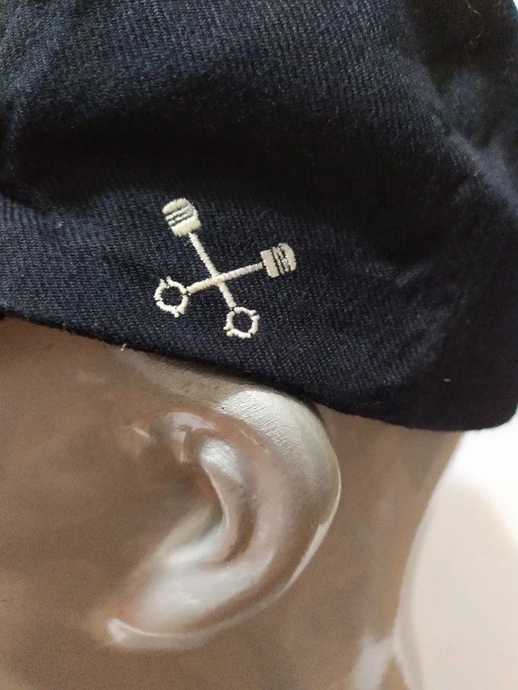 Japanese Brand 🔥Bratson Skull Bone Punk Bondage Style Hats Size ONE SIZE - 4 Thumbnail