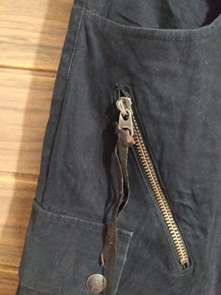 Japanese Brand 🔥CUSTOM CULTURE Bondage Cargo Tactical Multipocket Pants Size US 30 / EU 46 - 4 Thumbnail
