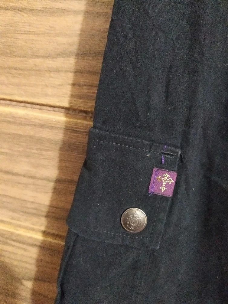 Japanese Brand 🔥CUSTOM CULTURE Bondage Cargo Tactical Multipocket Pants Size US 30 / EU 46 - 8 Thumbnail
