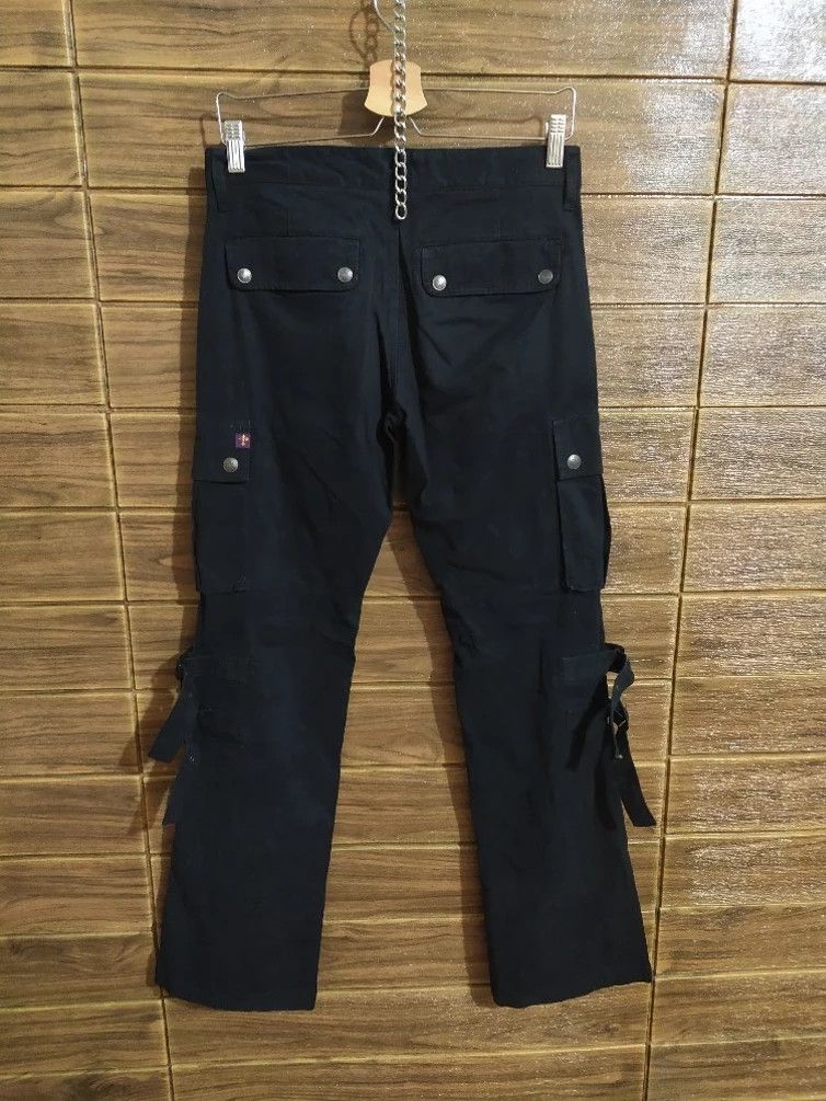 Japanese Brand 🔥CUSTOM CULTURE Bondage Cargo Tactical Multipocket Pants Size US 30 / EU 46 - 6 Thumbnail
