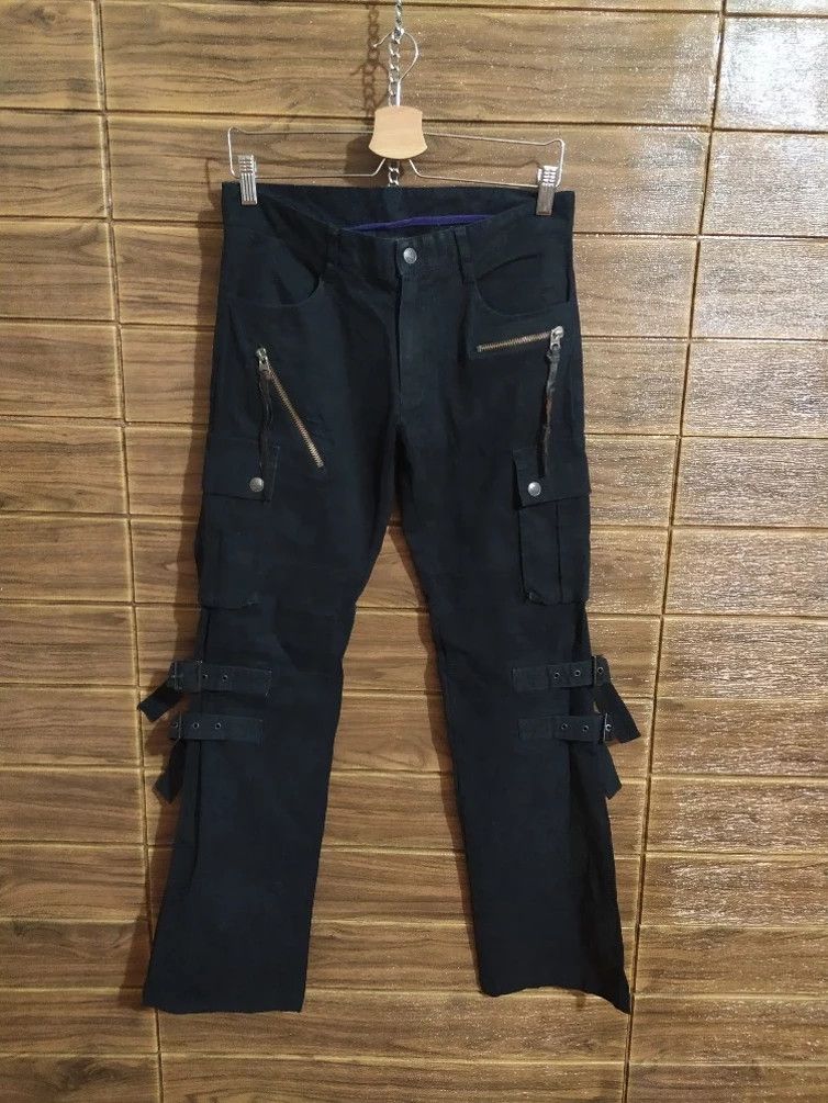 Japanese Brand 🔥CUSTOM CULTURE Bondage Cargo Tactical Multipocket Pants Size US 30 / EU 46 - 1 Thumbnail