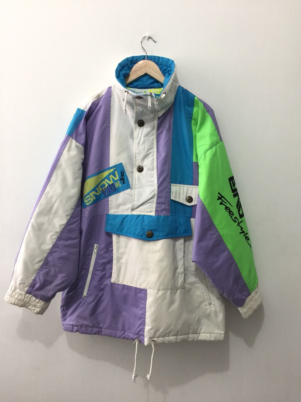 image of Snow Boarding Elho Ski Jacket in Purple, Men's (Size Large)