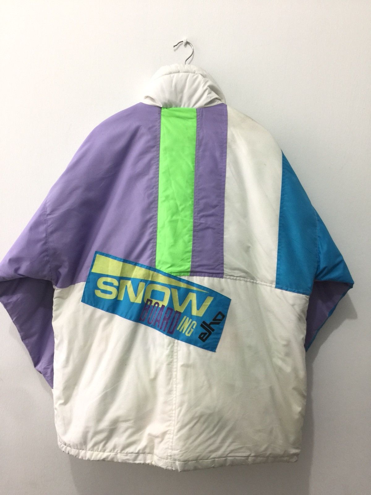Japanese Brand Snow Boarding Elho Ski Jacket #Gorpcore or #Archive Size US L / EU 52-54 / 3 - 6 Thumbnail