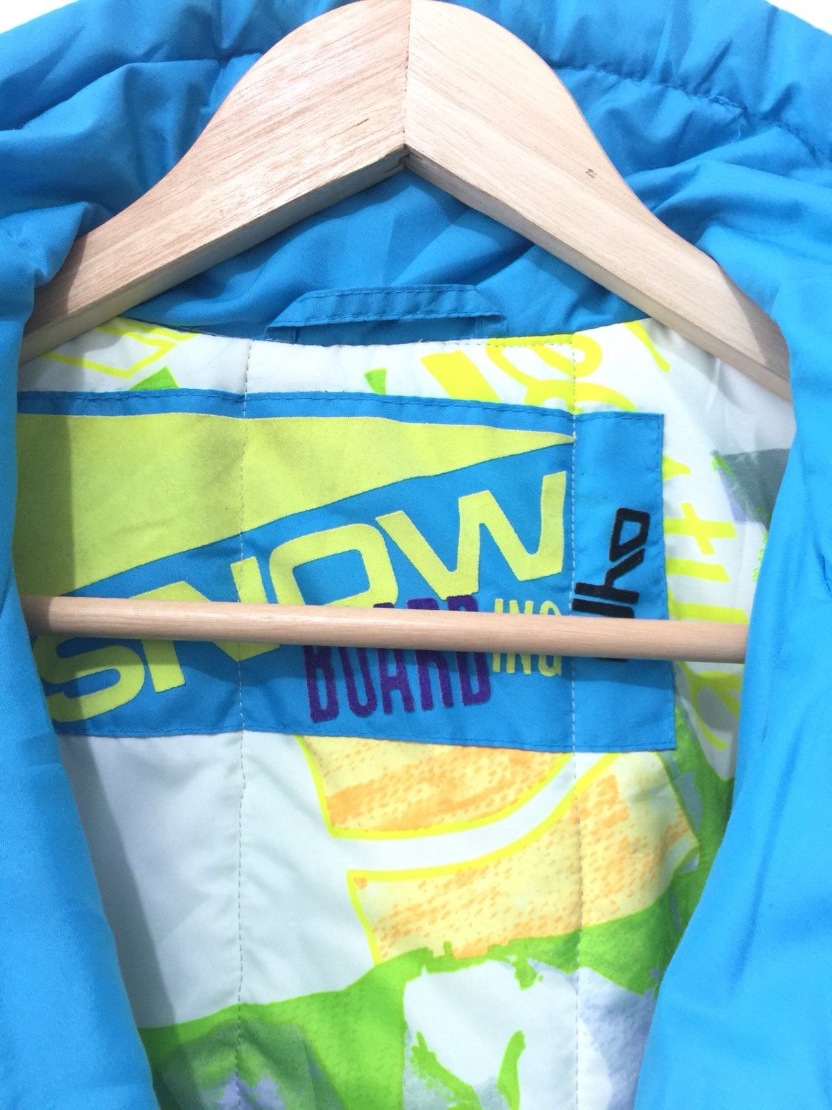 Japanese Brand Snow Boarding Elho Ski Jacket #Gorpcore or #Archive Size US L / EU 52-54 / 3 - 5 Thumbnail