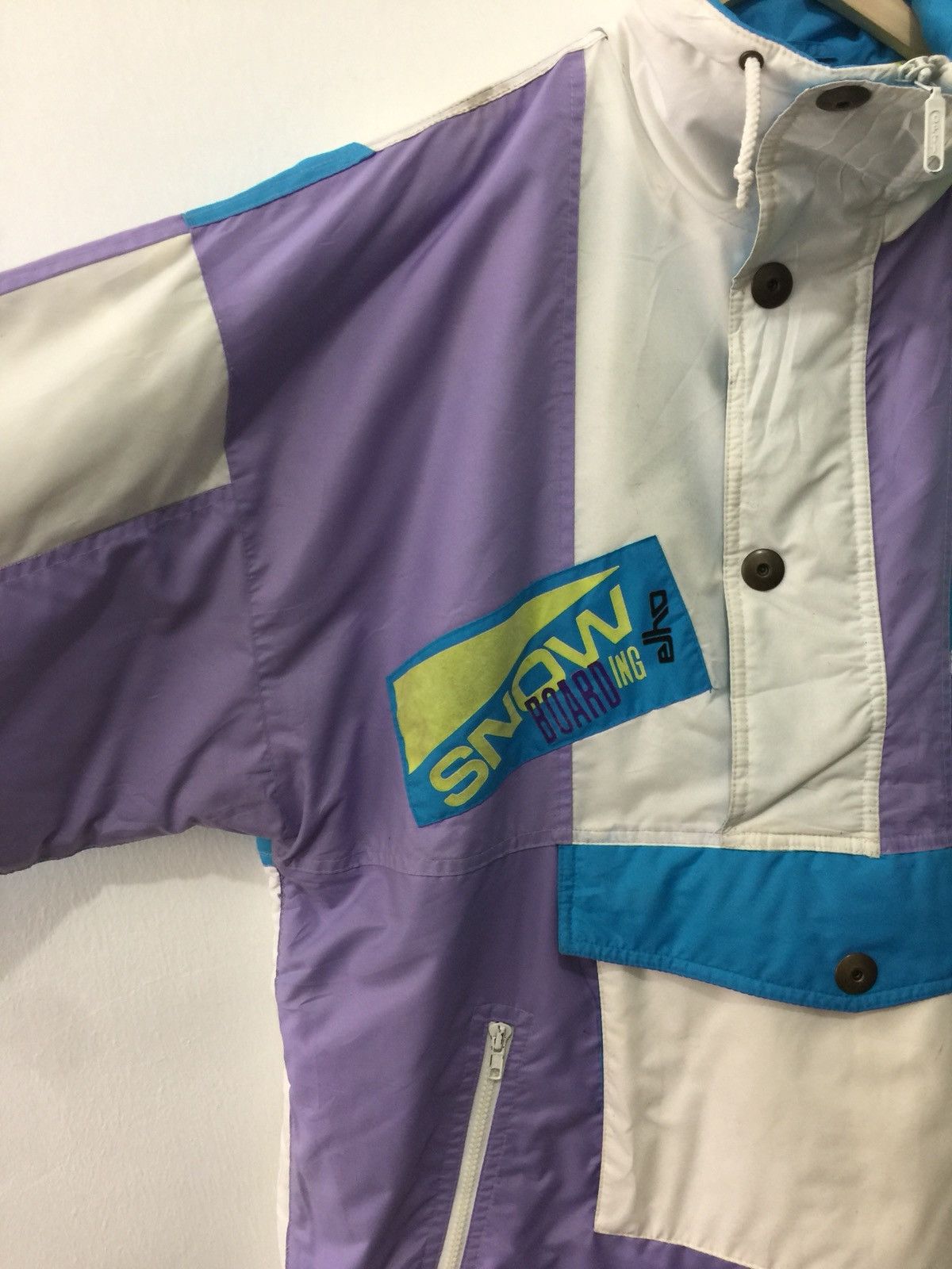 Japanese Brand Snow Boarding Elho Ski Jacket #Gorpcore or #Archive Size US L / EU 52-54 / 3 - 3 Thumbnail