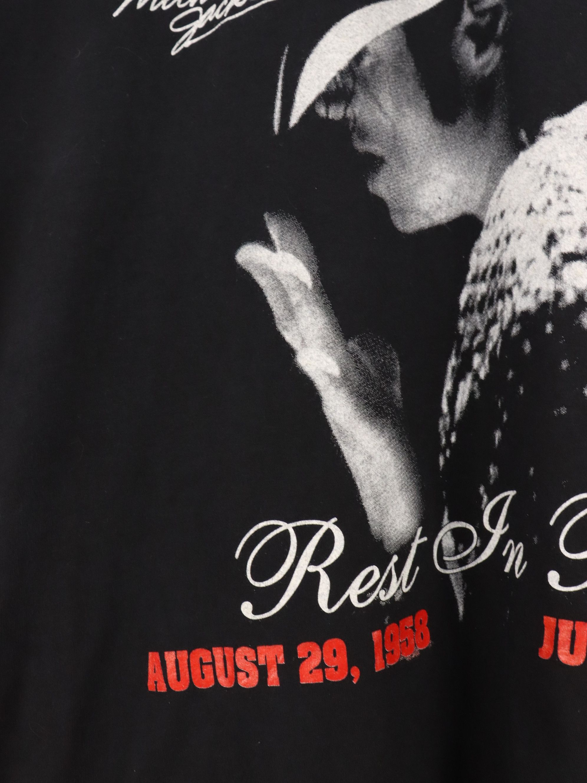 Michael Jackson Michael Jackson 'King of Pop' Rest in Peace Memorial Size US S / EU 44-46 / 1 - 9 Thumbnail