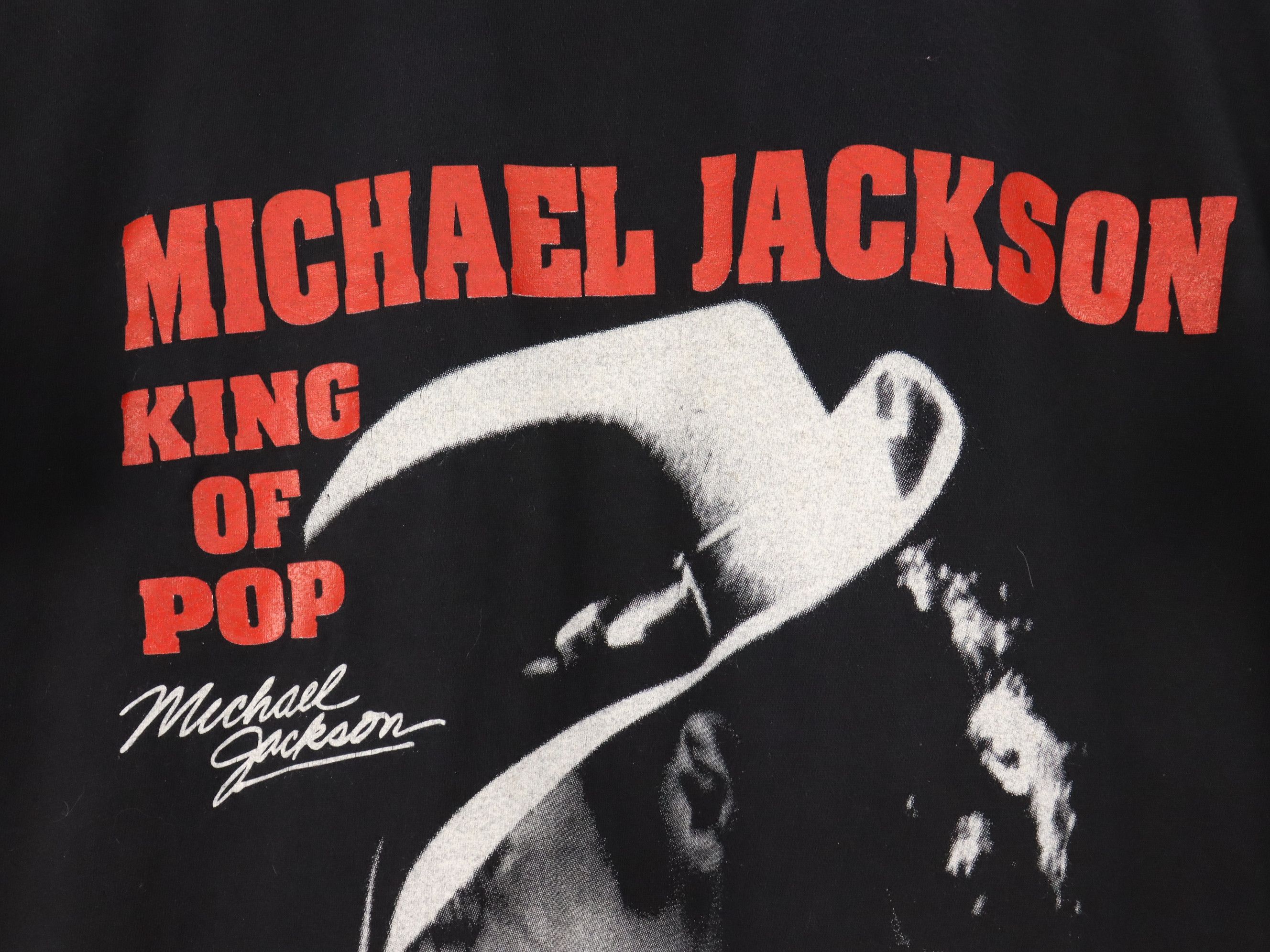 Michael Jackson Michael Jackson 'King of Pop' Rest in Peace Memorial Size US S / EU 44-46 / 1 - 7 Thumbnail