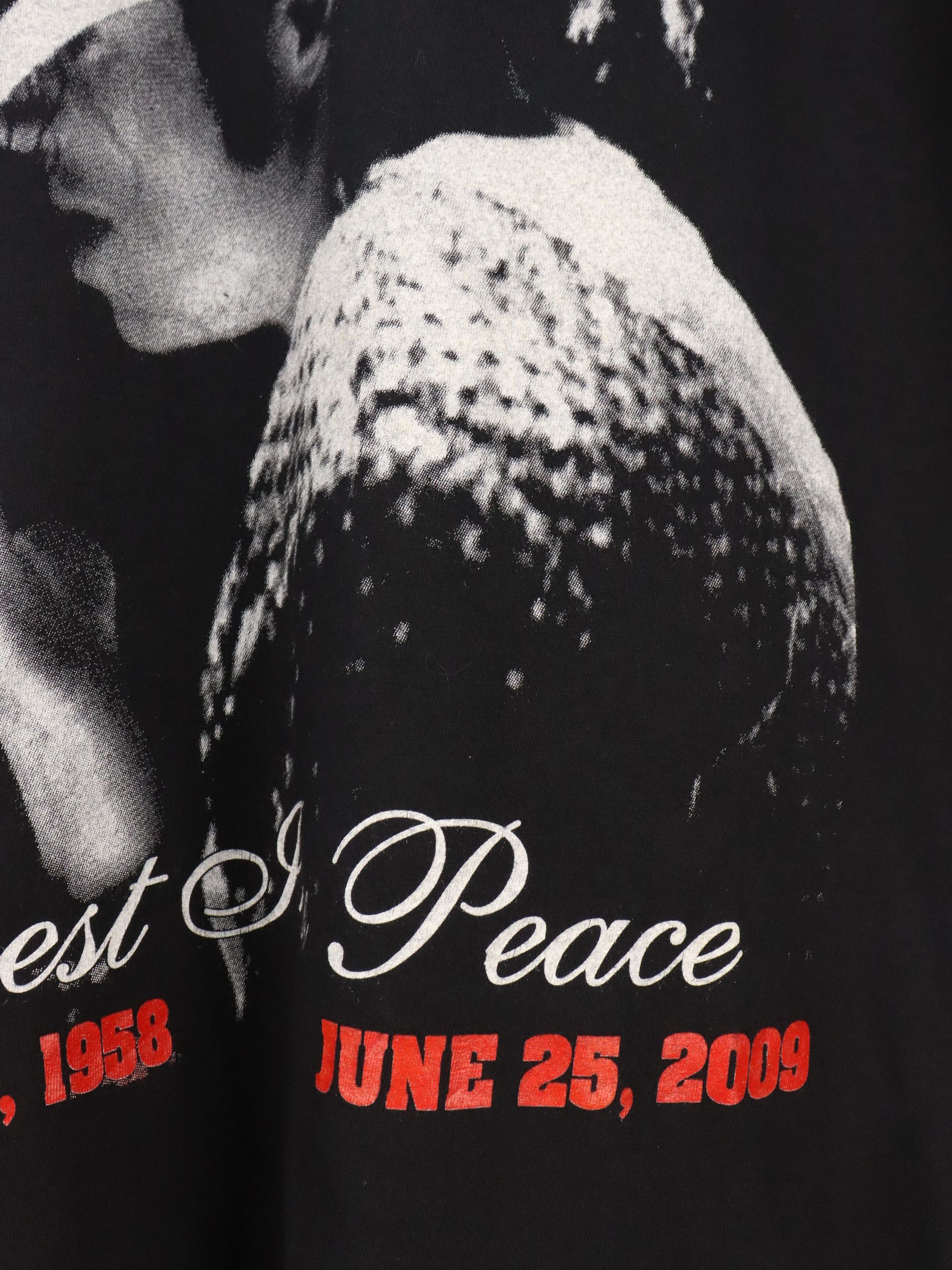 Michael Jackson Michael Jackson 'King of Pop' Rest in Peace Memorial Size US S / EU 44-46 / 1 - 8 Thumbnail