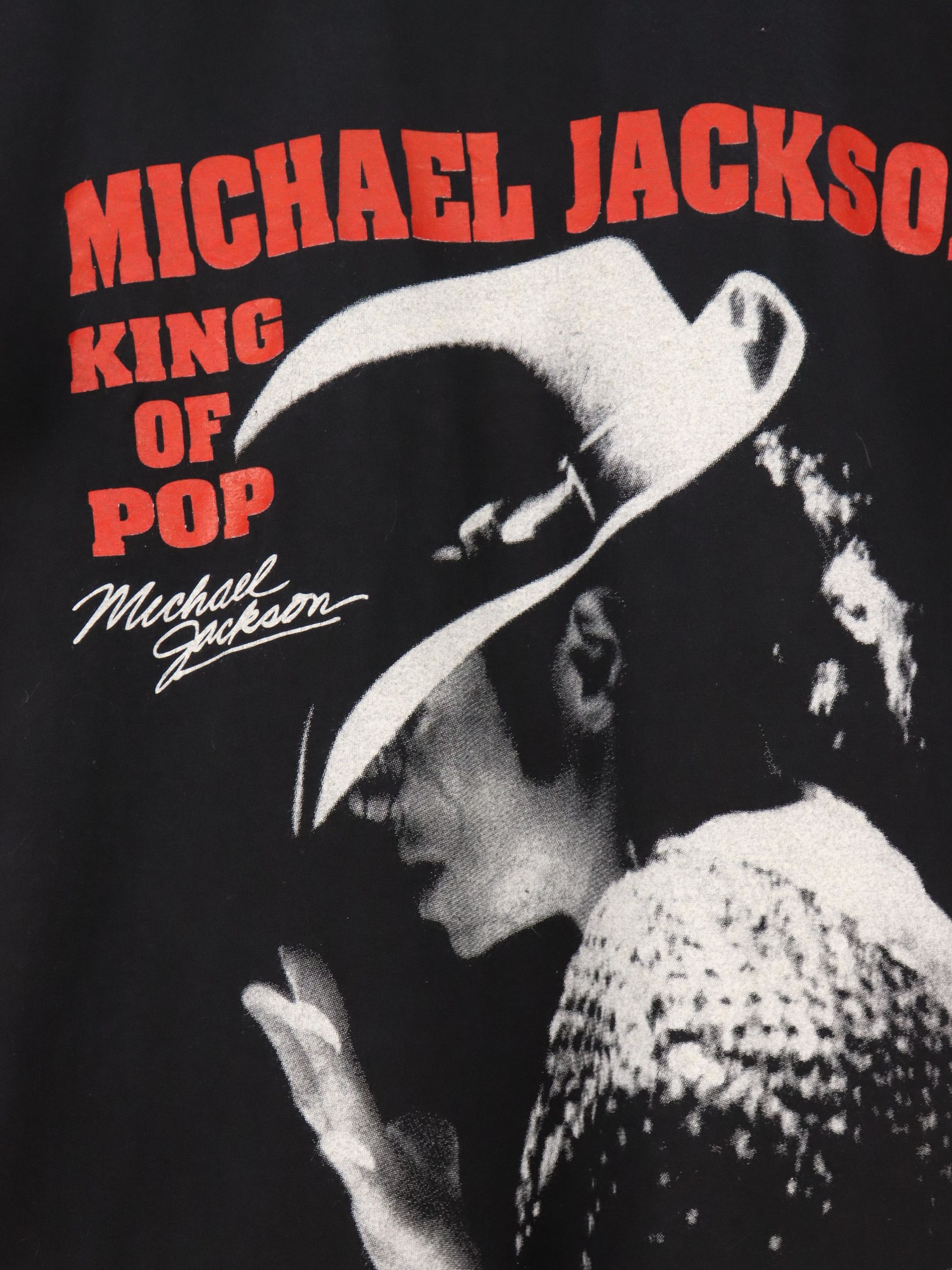 Michael Jackson Michael Jackson 'King of Pop' Rest in Peace Memorial Size US S / EU 44-46 / 1 - 4 Thumbnail