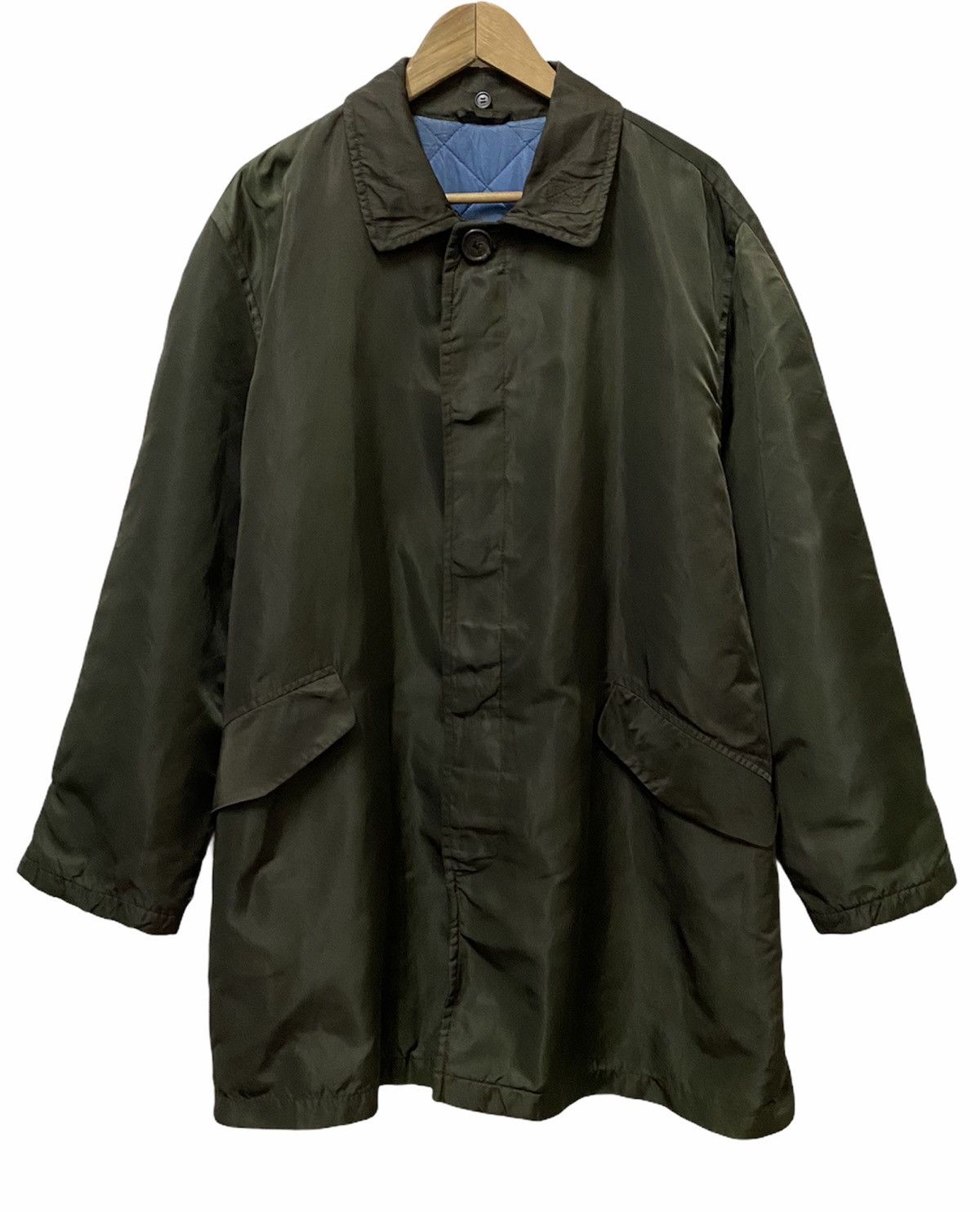AQUARAMA MADE IN ITALY Aquarama Trench Coat Inspired PRADA Size US XL / EU 56 / 4 - 1 Thumbnail