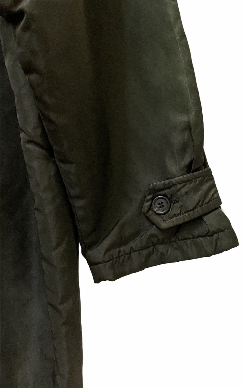 AQUARAMA MADE IN ITALY Aquarama Trench Coat Inspired PRADA Size US XL / EU 56 / 4 - 7 Thumbnail