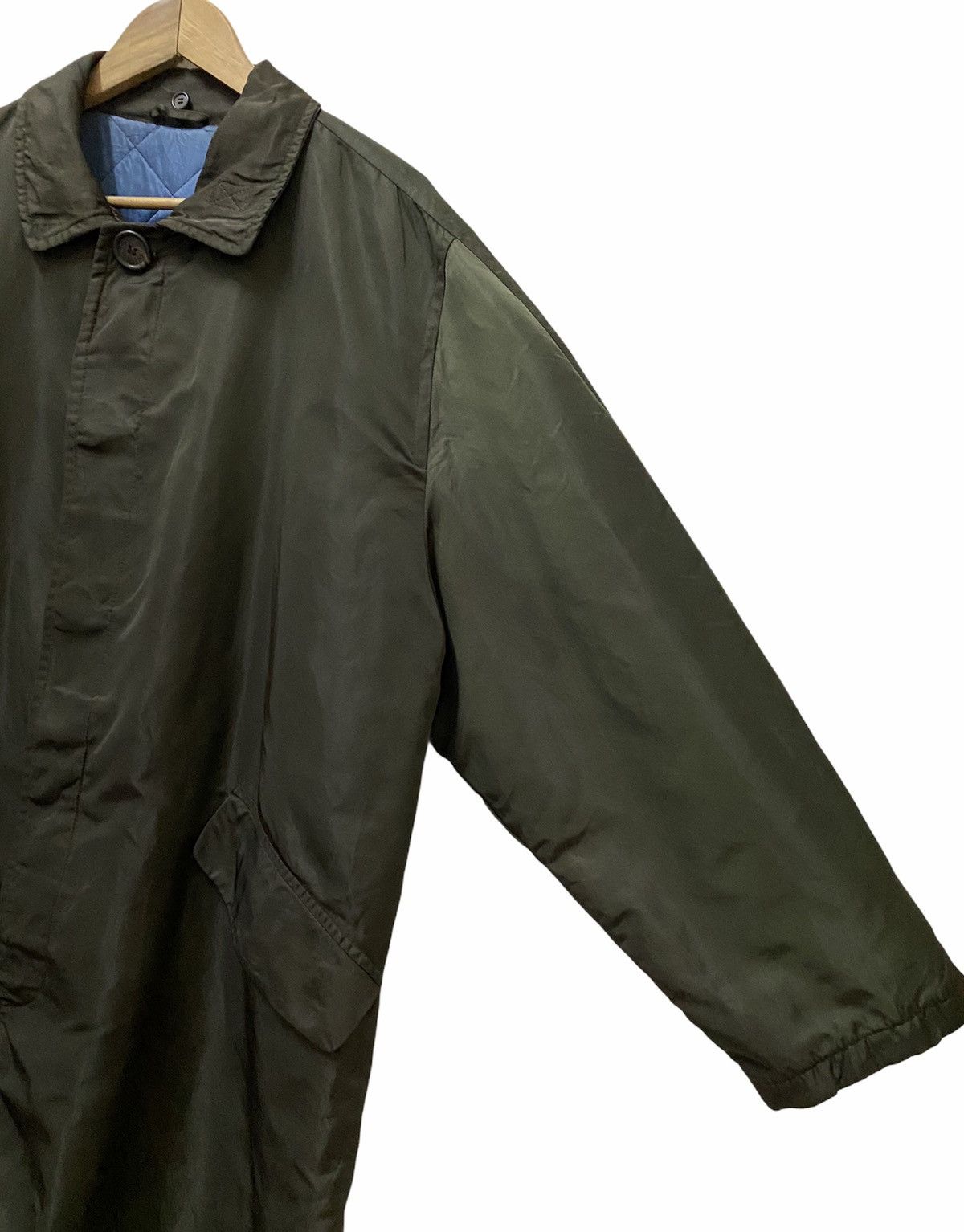 AQUARAMA MADE IN ITALY Aquarama Trench Coat Inspired PRADA Size US XL / EU 56 / 4 - 5 Thumbnail