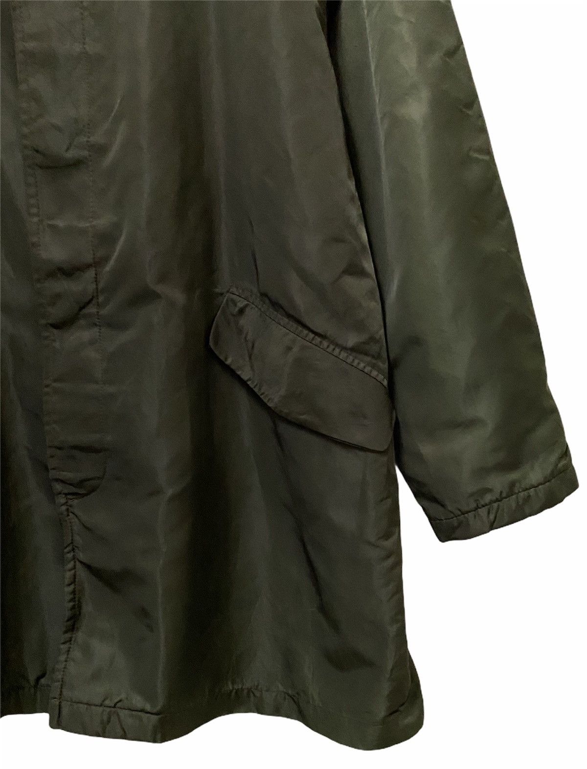 AQUARAMA MADE IN ITALY Aquarama Trench Coat Inspired PRADA Size US XL / EU 56 / 4 - 6 Thumbnail