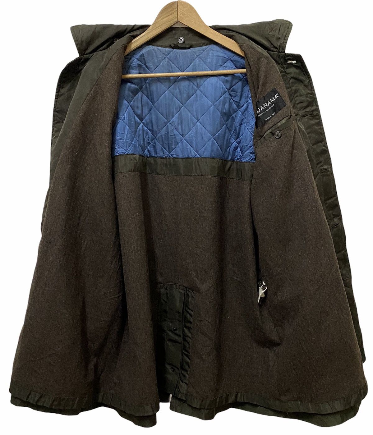 AQUARAMA MADE IN ITALY Aquarama Trench Coat Inspired PRADA Size US XL / EU 56 / 4 - 4 Thumbnail