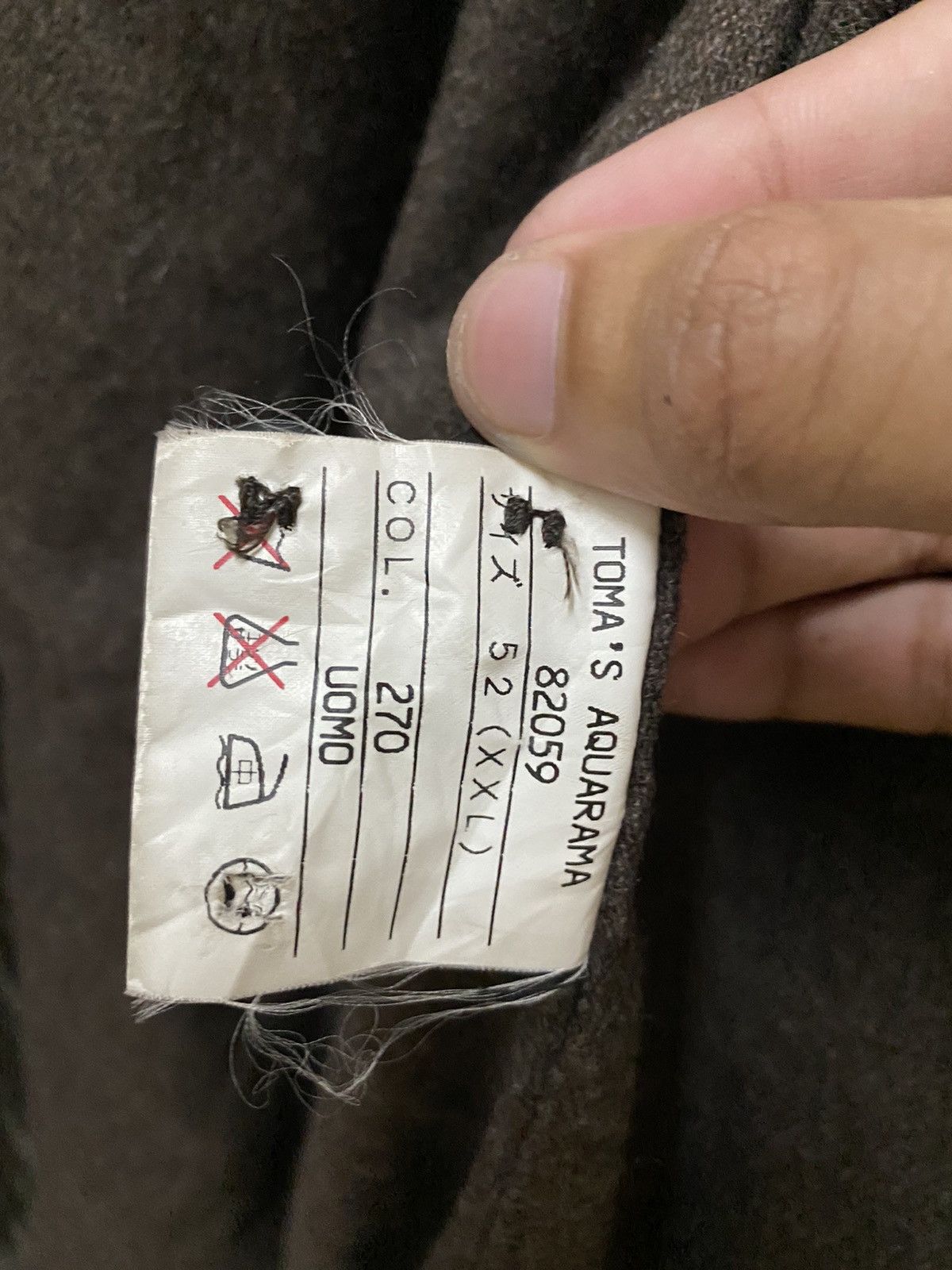 AQUARAMA MADE IN ITALY Aquarama Trench Coat Inspired PRADA Size US XL / EU 56 / 4 - 12 Thumbnail