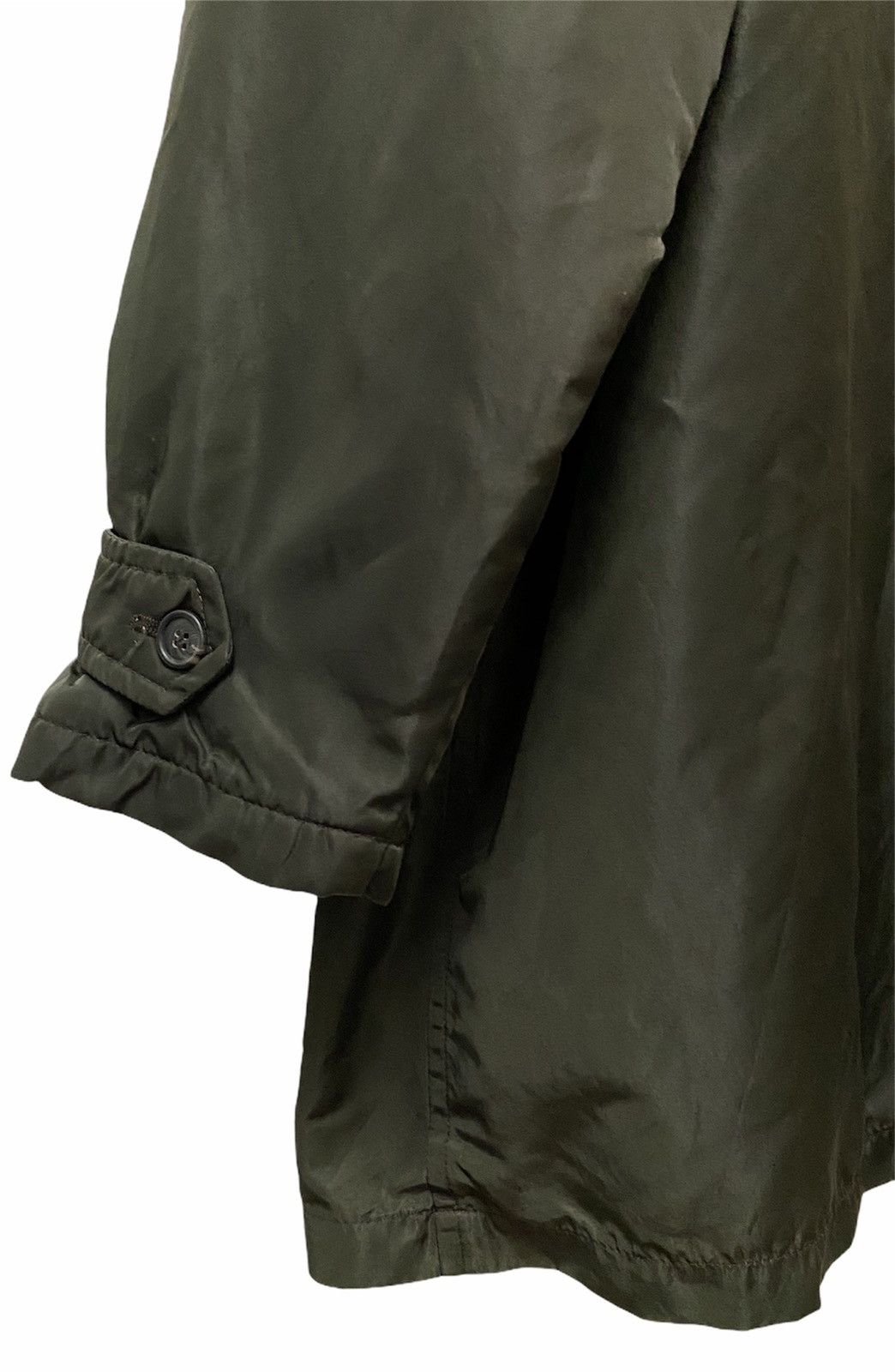 AQUARAMA MADE IN ITALY Aquarama Trench Coat Inspired PRADA Size US XL / EU 56 / 4 - 8 Thumbnail