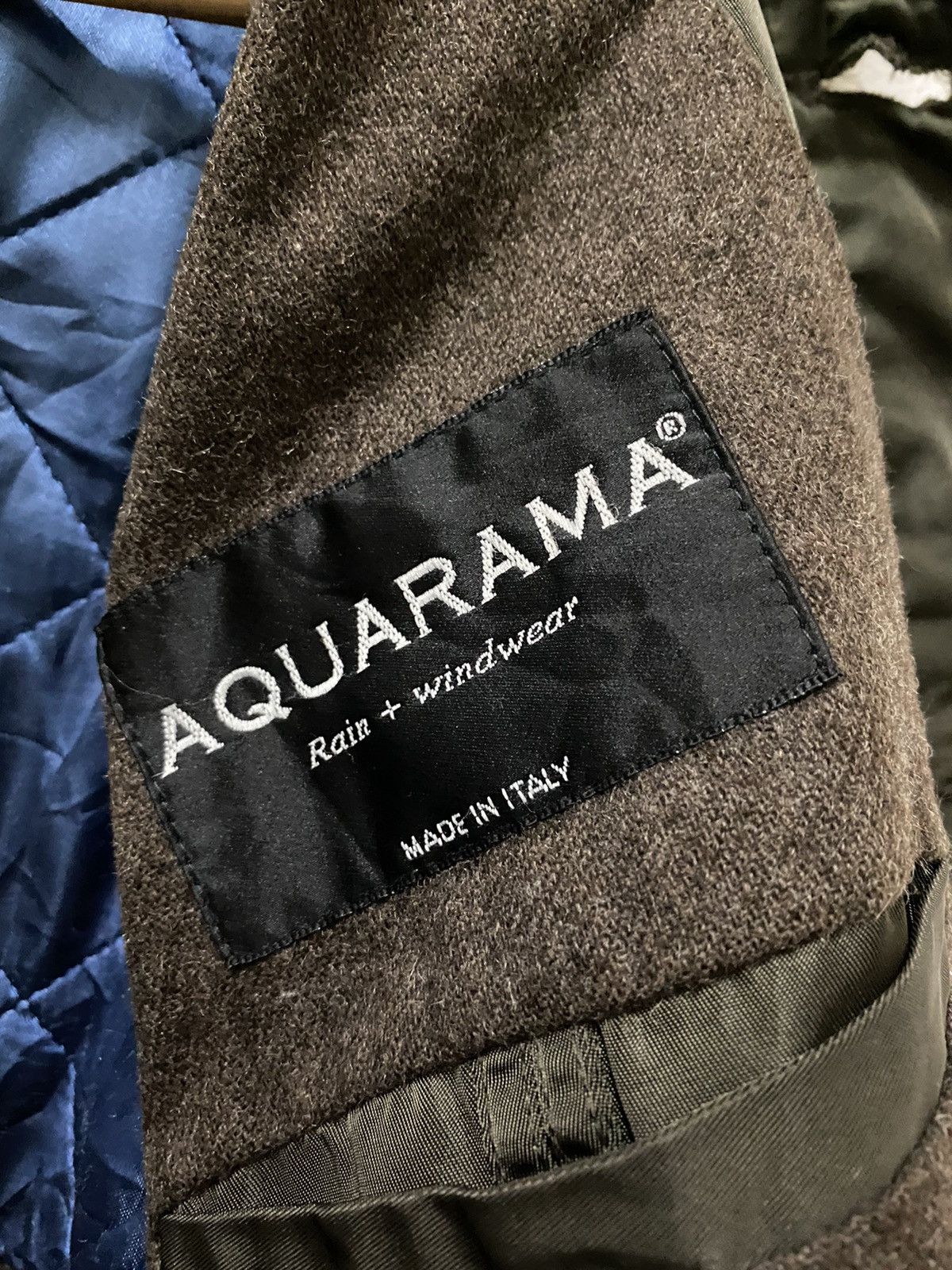 AQUARAMA MADE IN ITALY Aquarama Trench Coat Inspired PRADA Size US XL / EU 56 / 4 - 10 Thumbnail