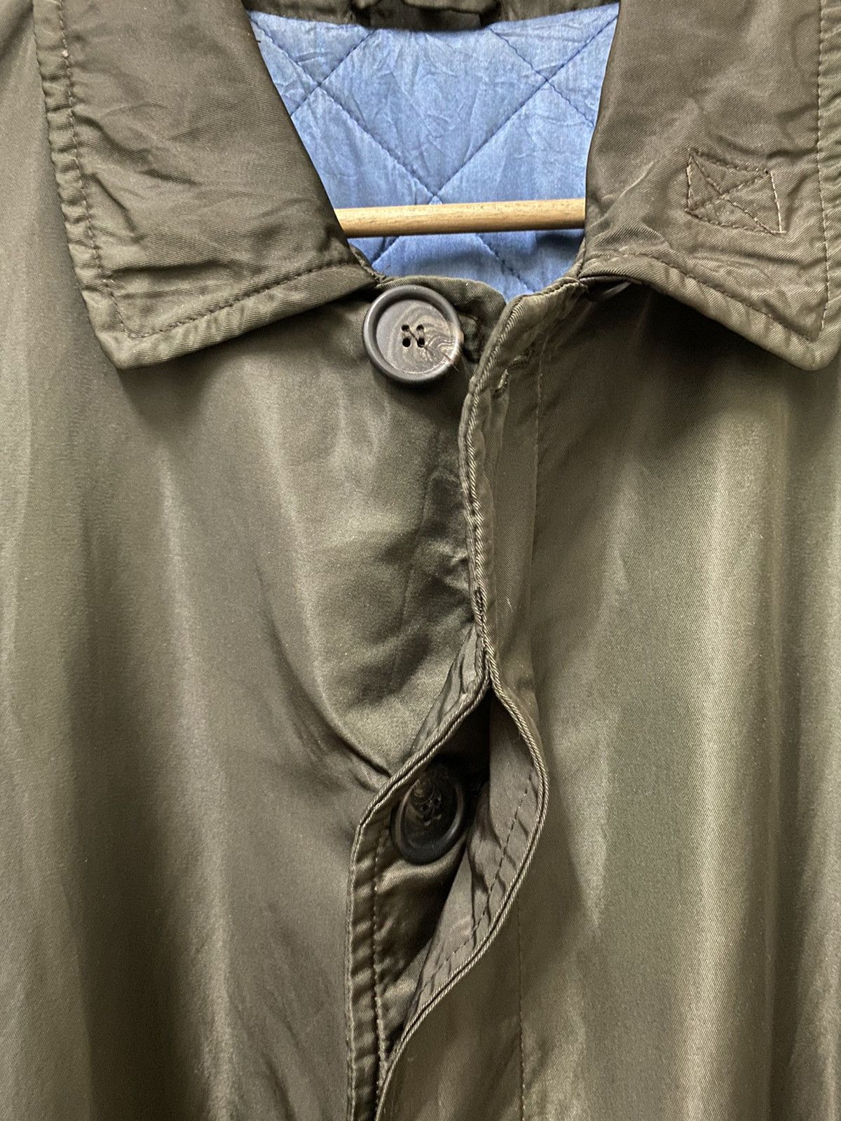AQUARAMA MADE IN ITALY Aquarama Trench Coat Inspired PRADA Size US XL / EU 56 / 4 - 9 Thumbnail