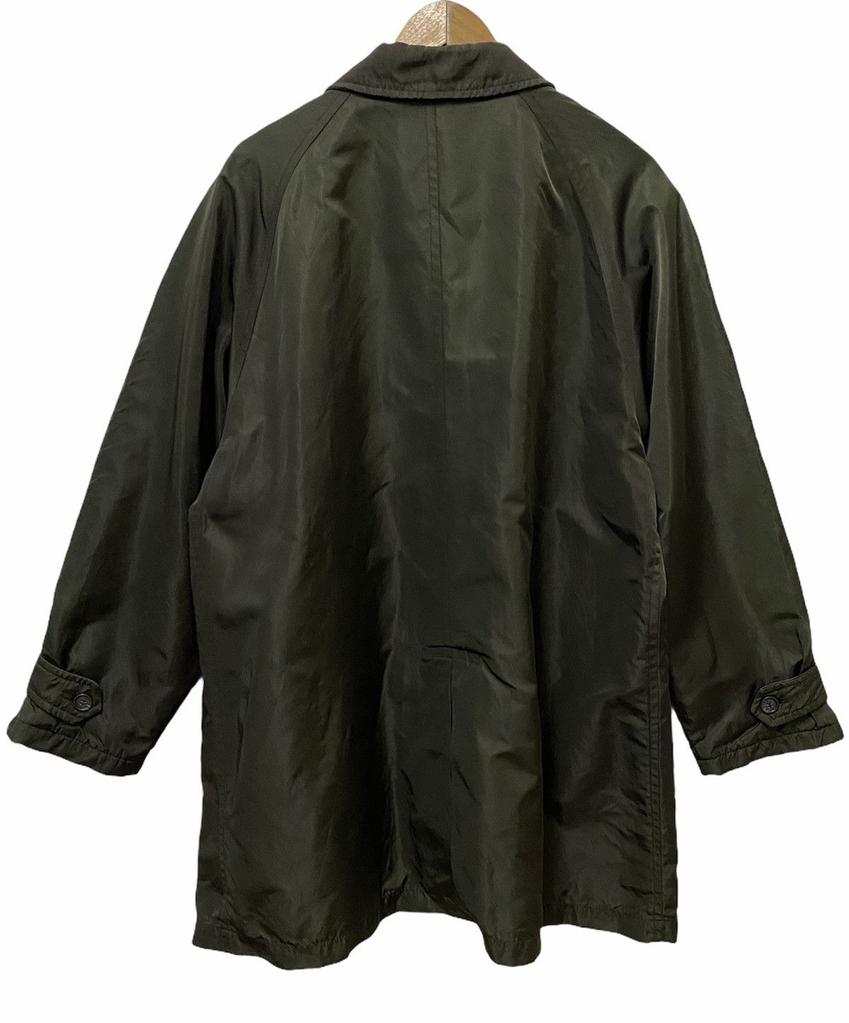 AQUARAMA MADE IN ITALY Aquarama Trench Coat Inspired PRADA Size US XL / EU 56 / 4 - 2 Thumbnail