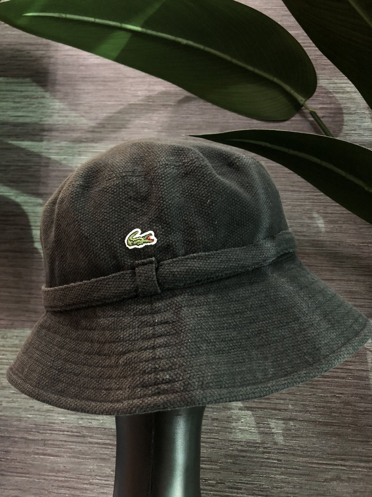 Lacoste Lacoste Bucket Hat Cap Size ONE SIZE - 1 Thumbnail