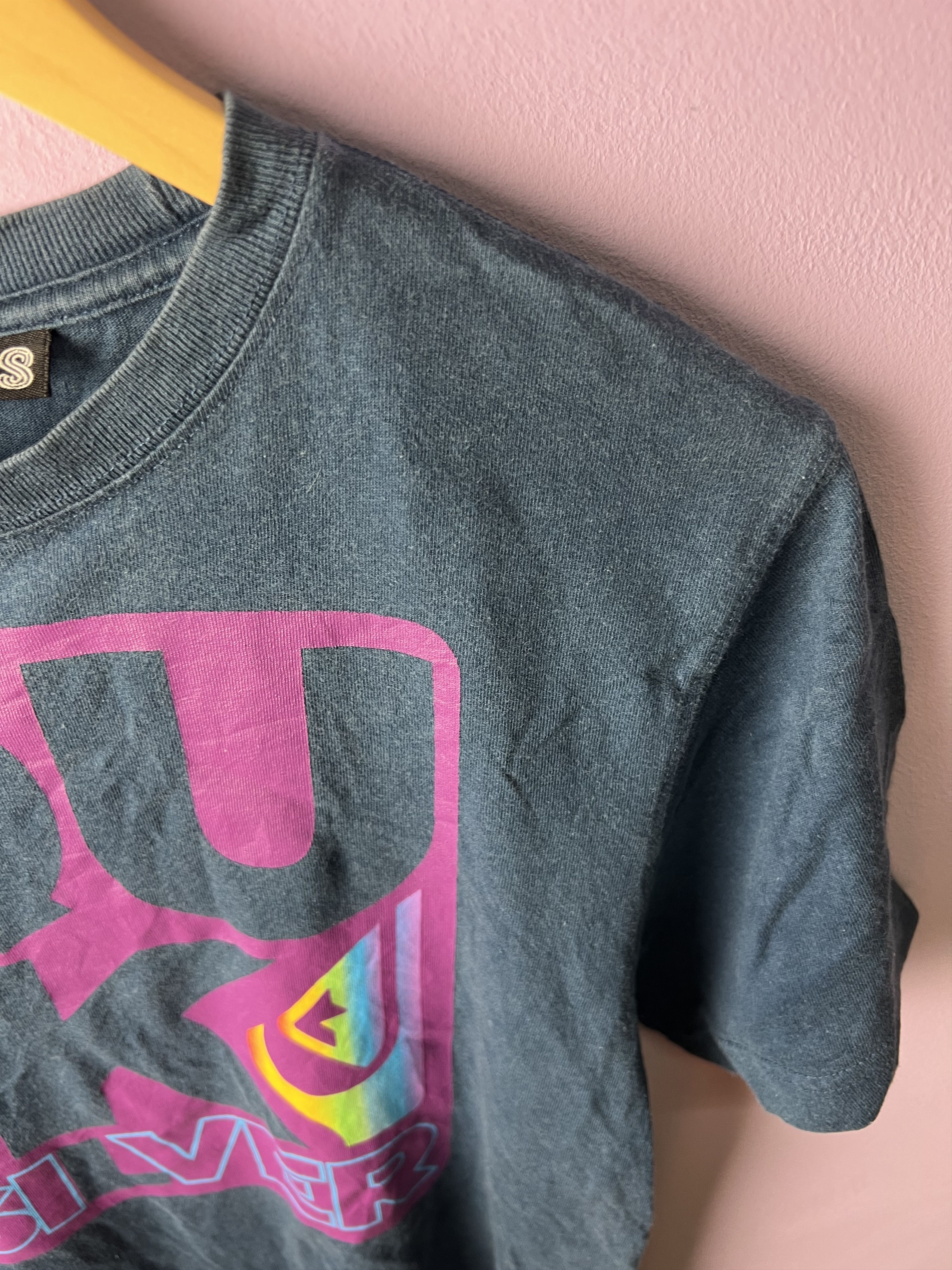 Quiksilver 🔥Vintage Quiksilver Big Spellout Tees Size US S / EU 44-46 / 1 - 10 Thumbnail