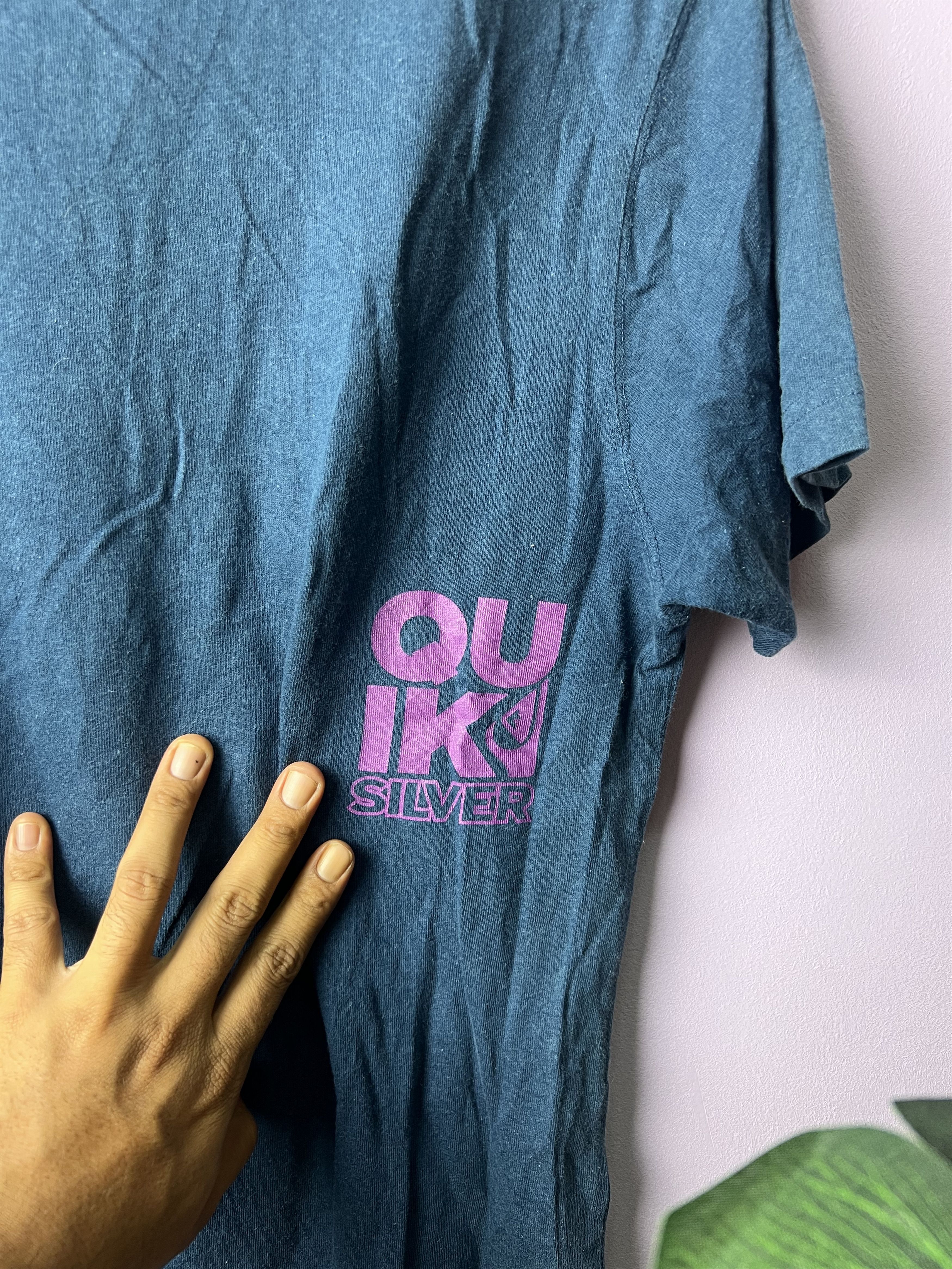 Quiksilver 🔥Vintage Quiksilver Big Spellout Tees Size US S / EU 44-46 / 1 - 11 Thumbnail