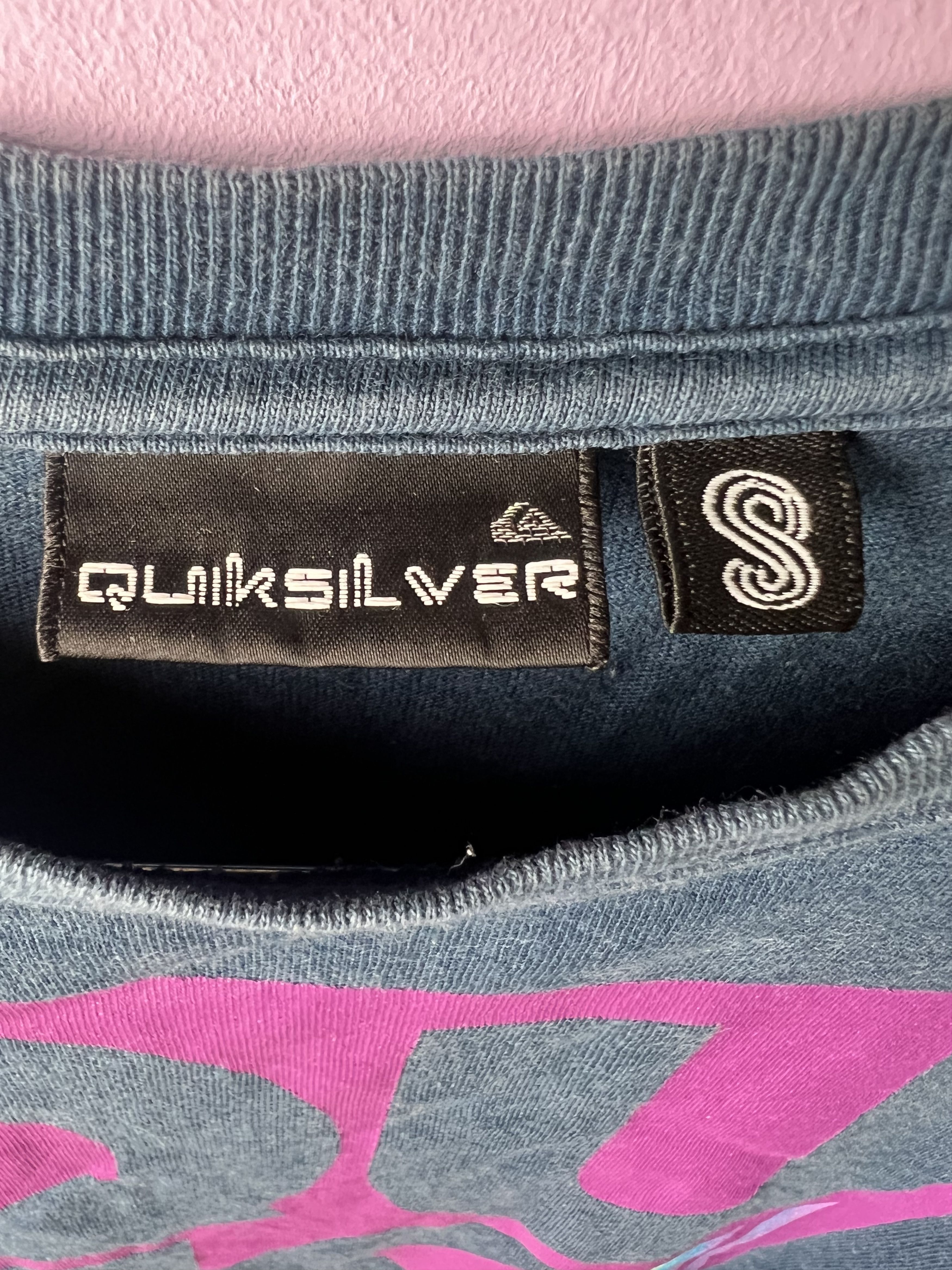 Quiksilver 🔥Vintage Quiksilver Big Spellout Tees Size US S / EU 44-46 / 1 - 12 Thumbnail