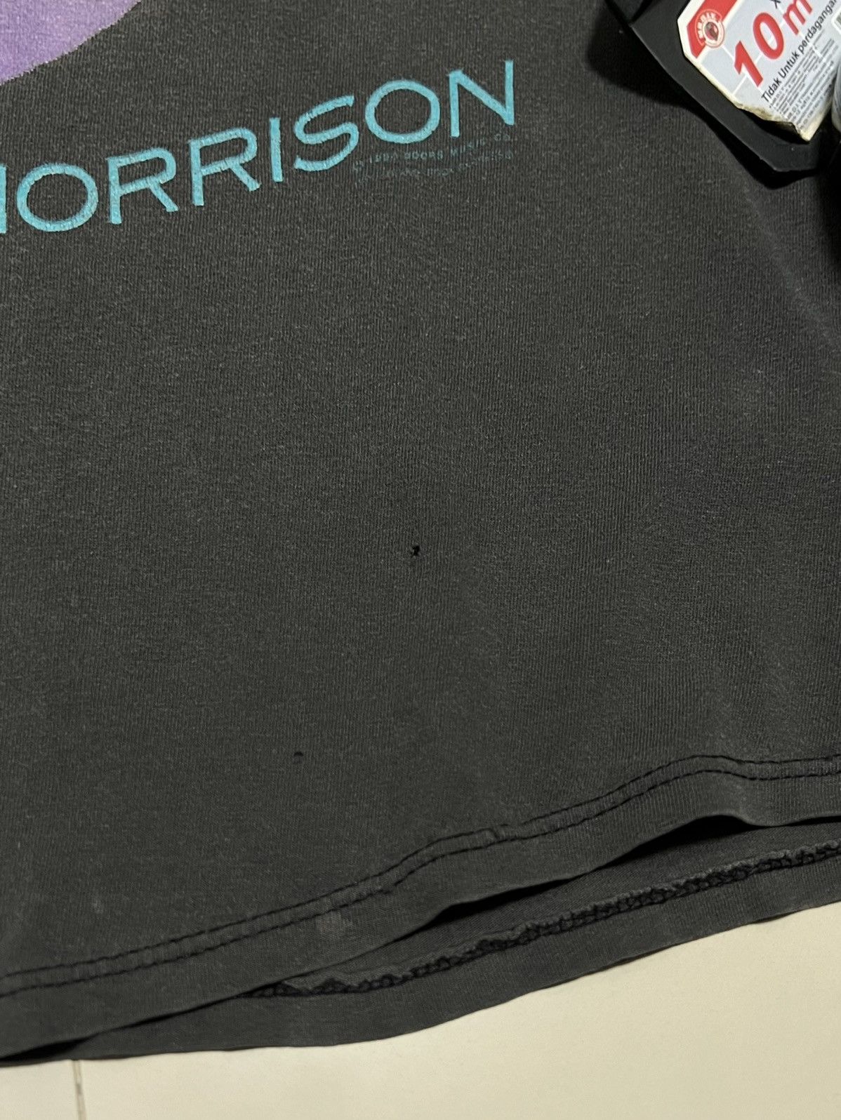 Band Tees × Seditionaries VTG 90s JIM MORRISON DANCE ON FIRE SPELLOUT LOGO RARE FADED Size US M / EU 48-50 / 2 - 13 Thumbnail