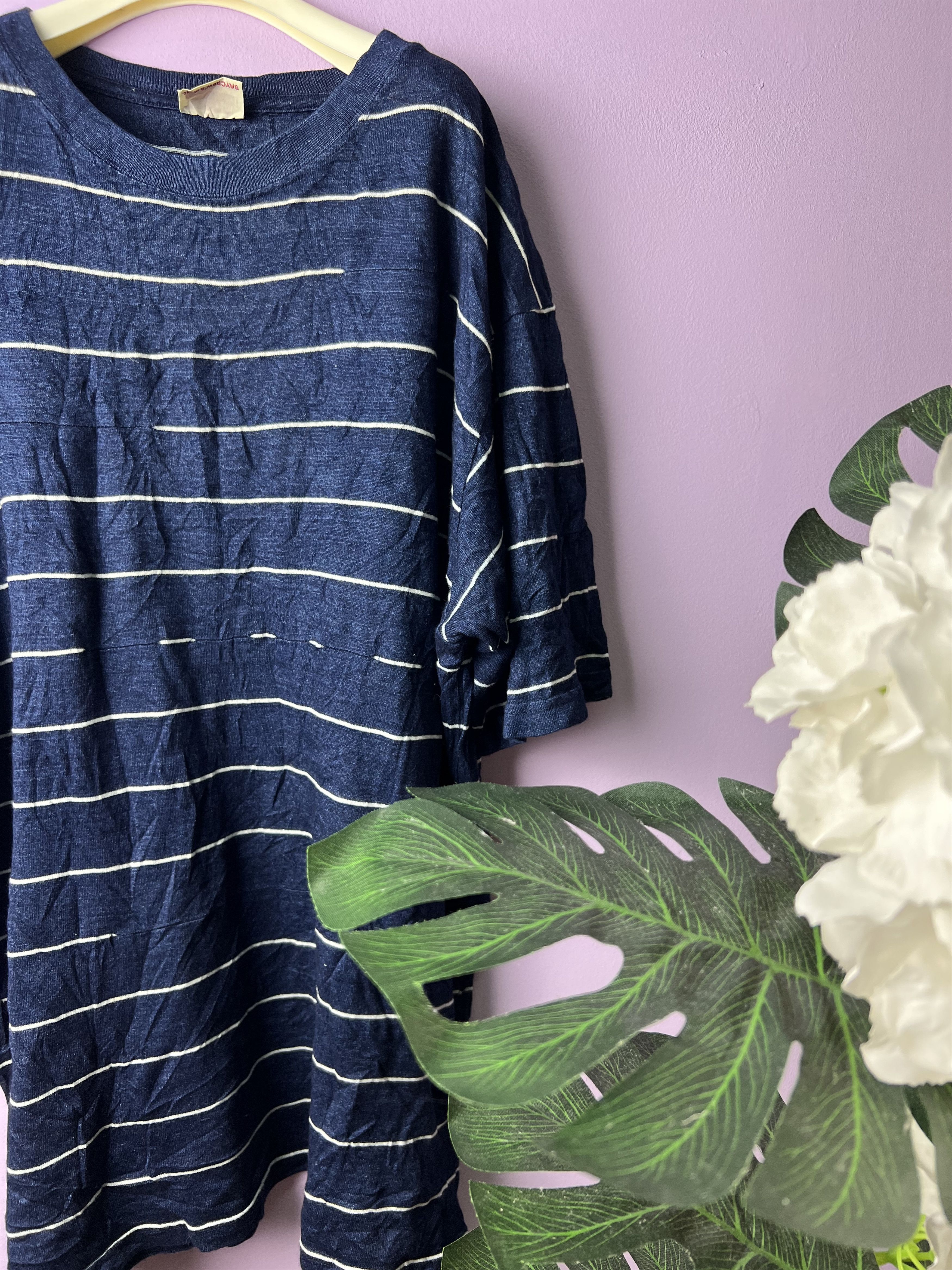Journal Standard 🔥Journal Standard Stripe Tees Size US M / EU 48-50 / 2 - 4 Thumbnail