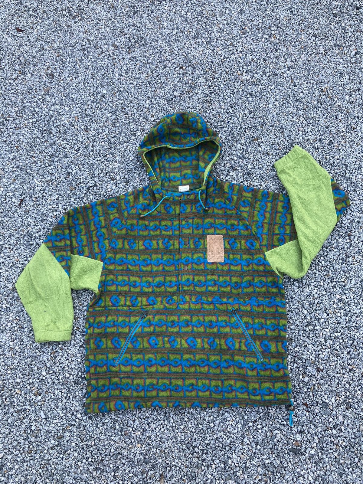 VINTAGE BULA NATIVE NAVAJO ANORAK