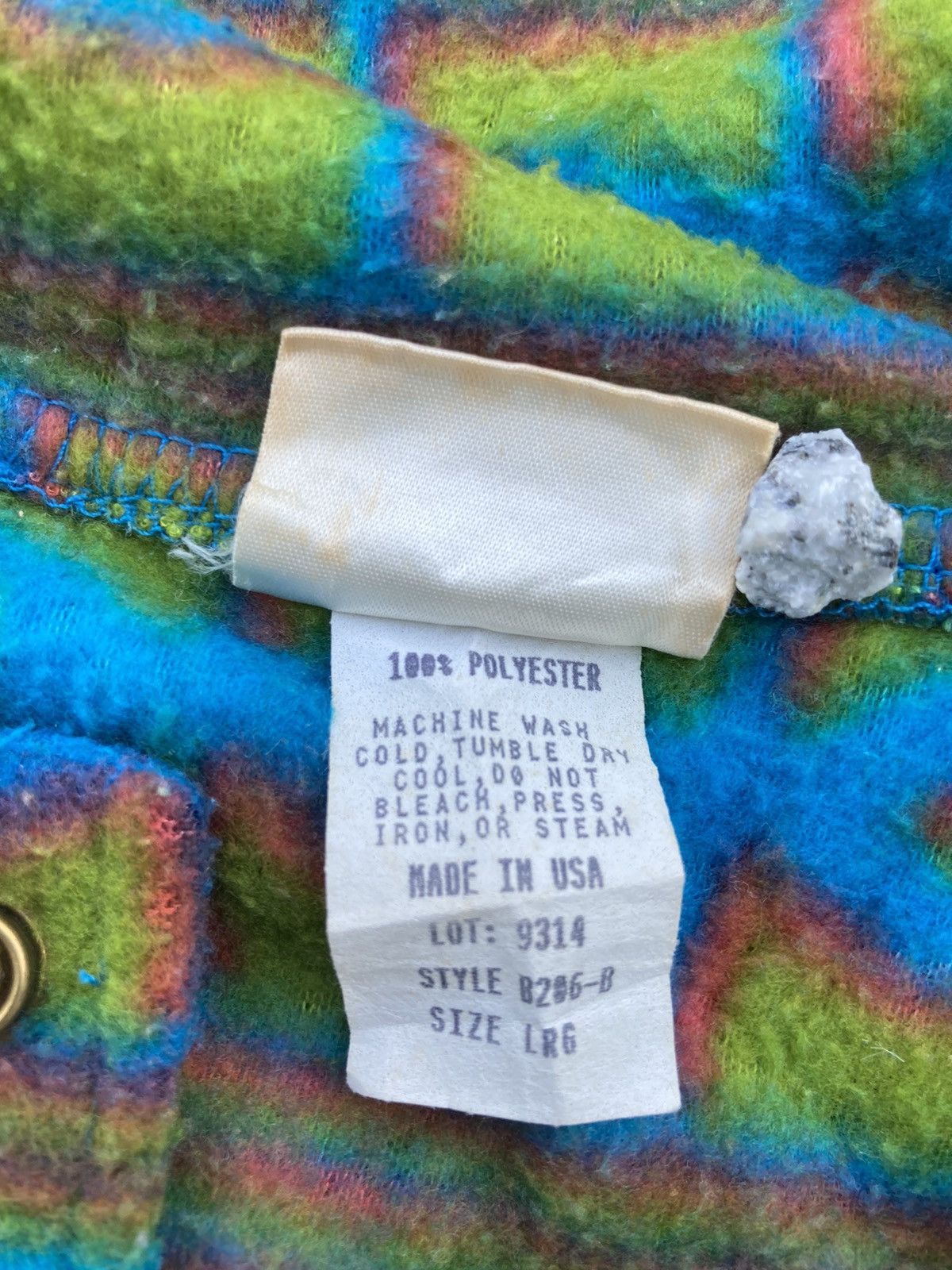 Vintage VINTAGE BULA NATIVE NAVAJO ANORAK Size US L / EU 52-54 / 3 - 8 Thumbnail