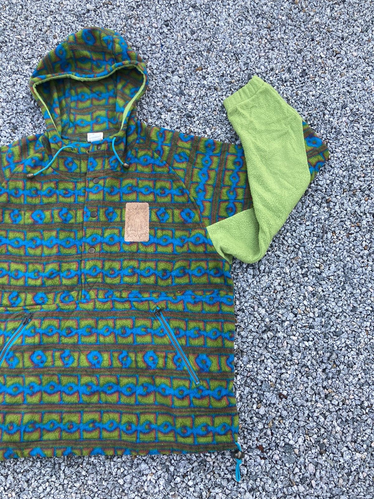 Vintage VINTAGE BULA NATIVE NAVAJO ANORAK Size US L / EU 52-54 / 3 - 3 Thumbnail