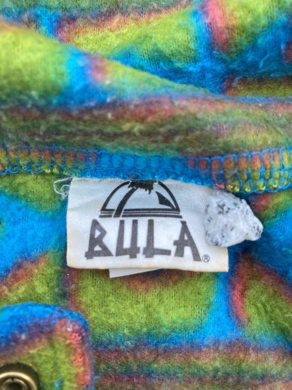 Vintage VINTAGE BULA NATIVE NAVAJO ANORAK Size US L / EU 52-54 / 3 - 7 Thumbnail