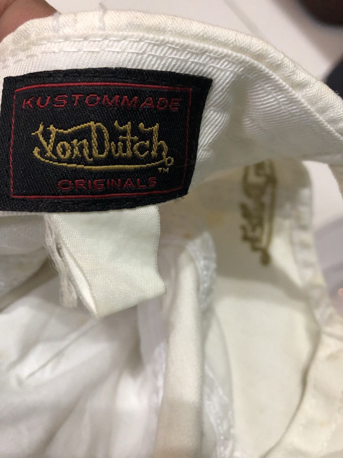 Vintage × Von Dutch Von Dutch Hat Cap Size ONE SIZE - 5 Thumbnail