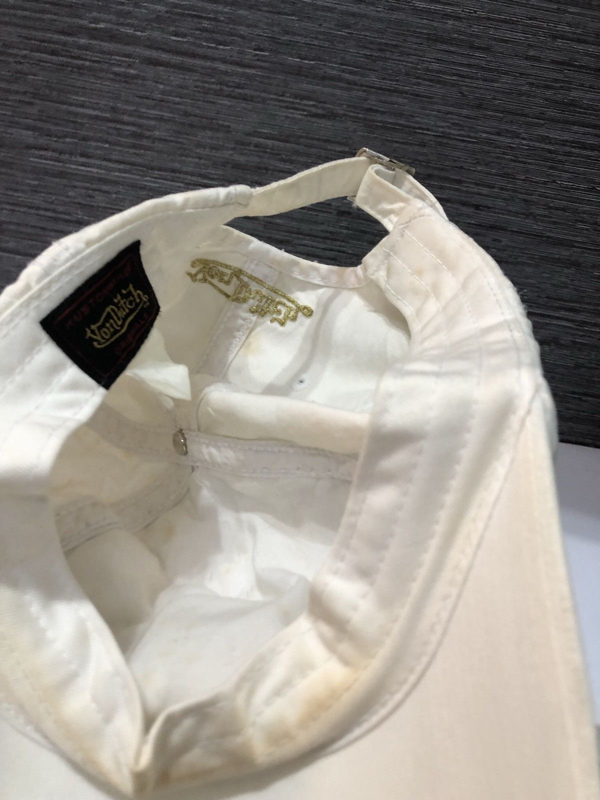 Vintage × Von Dutch Von Dutch Hat Cap Size ONE SIZE - 4 Thumbnail