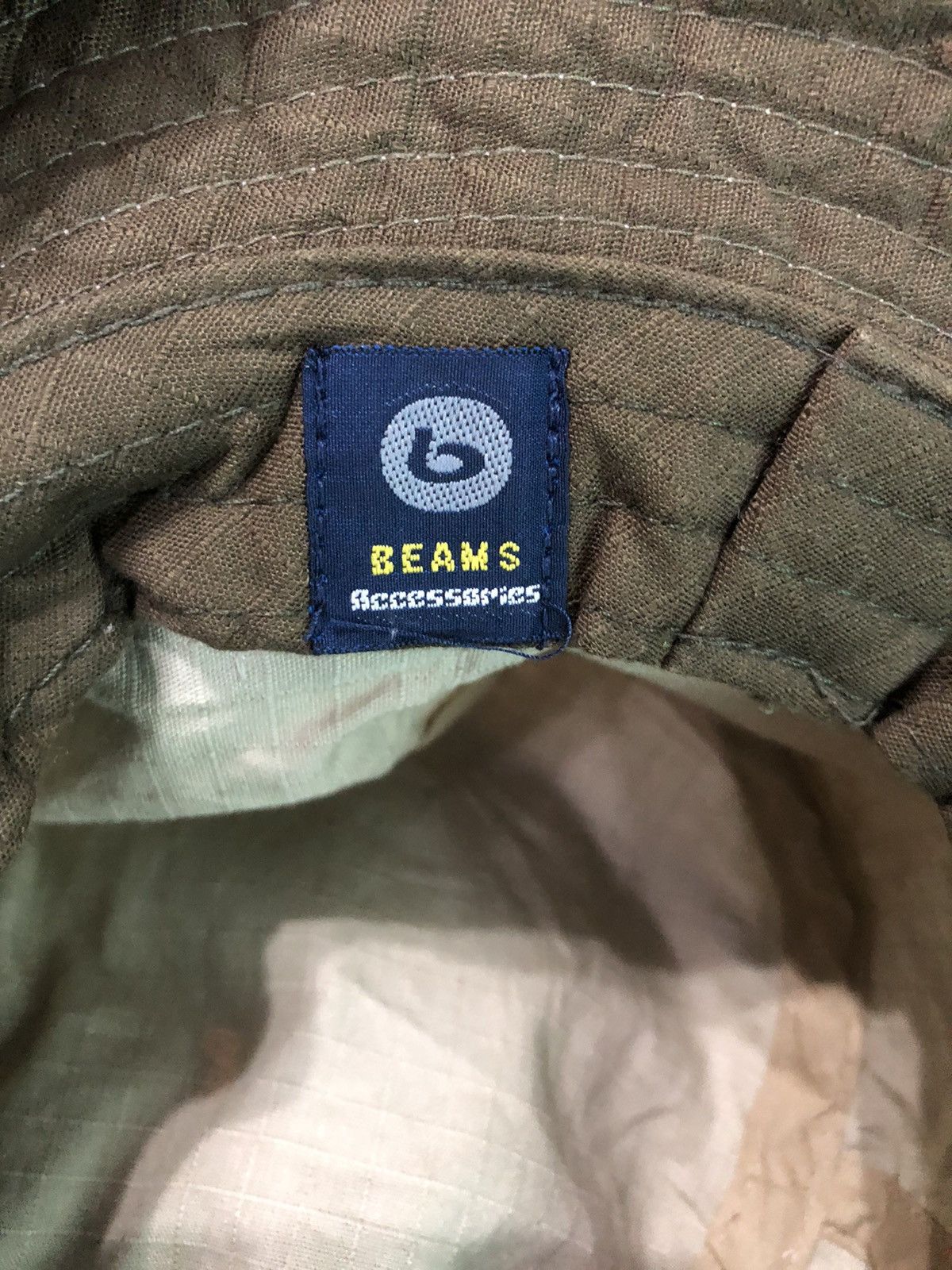 Beams Plus × Japanese Brand Beams Bucket Hat Cap Size ONE SIZE - 4 Thumbnail