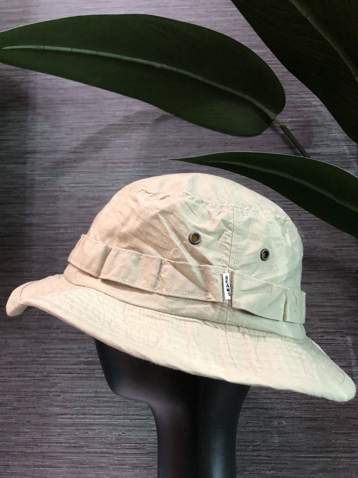 Beams Plus × Japanese Brand Beams Bucket Hat Cap Size ONE SIZE - 2 Thumbnail